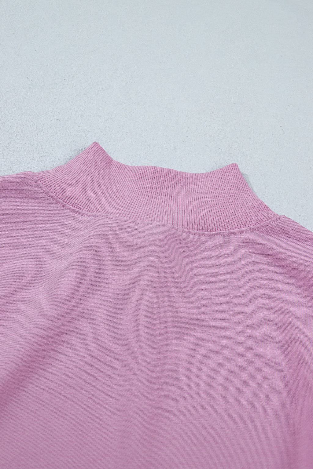 High Neck Cap Sleeve Loose Top White Pink Mint Green Grey Myosotis Orange Black S-XL