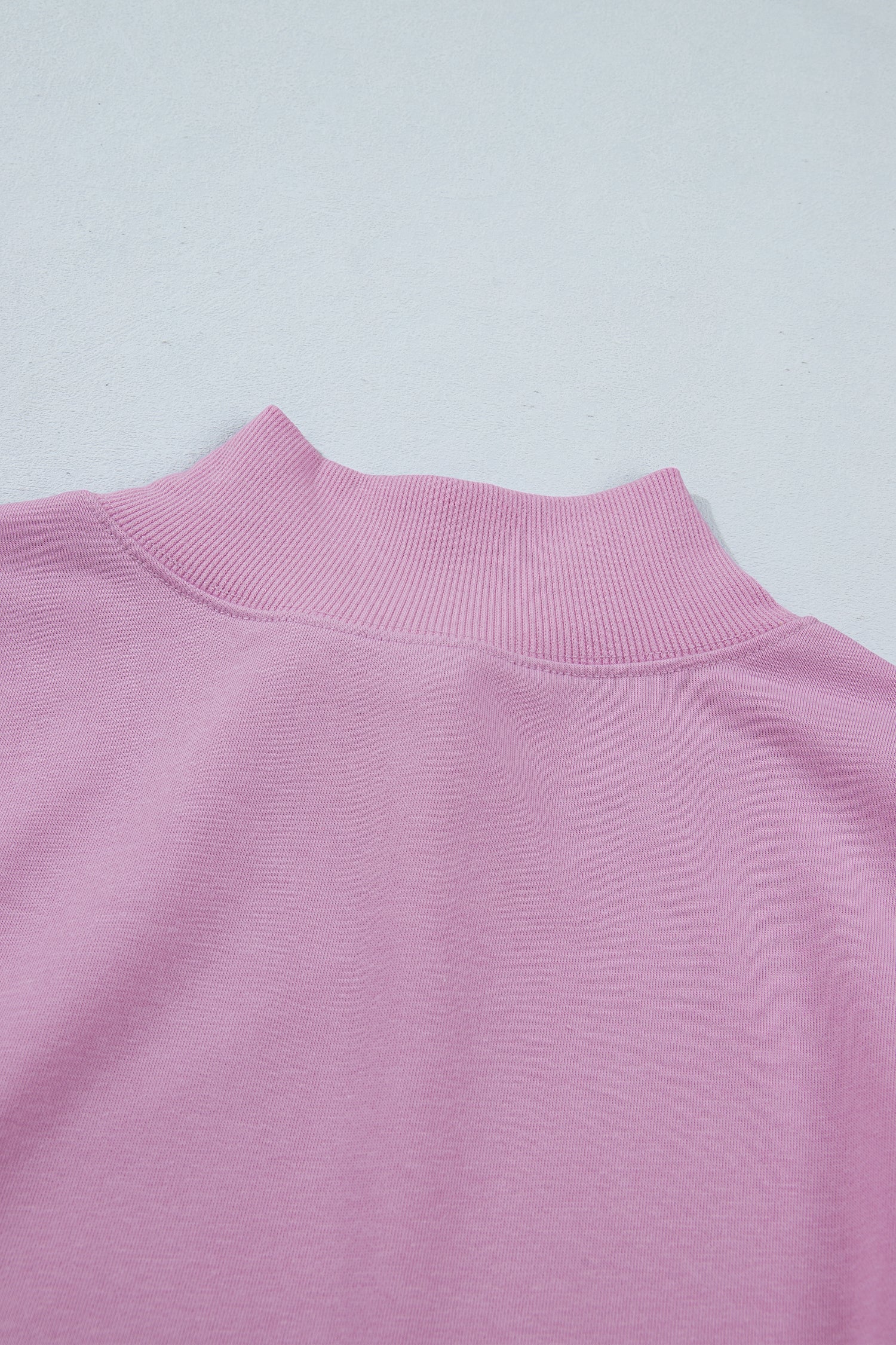 High Neck Cap Sleeve Loose Top White Pink Mint Green Grey Myosotis Orange Black S-XL