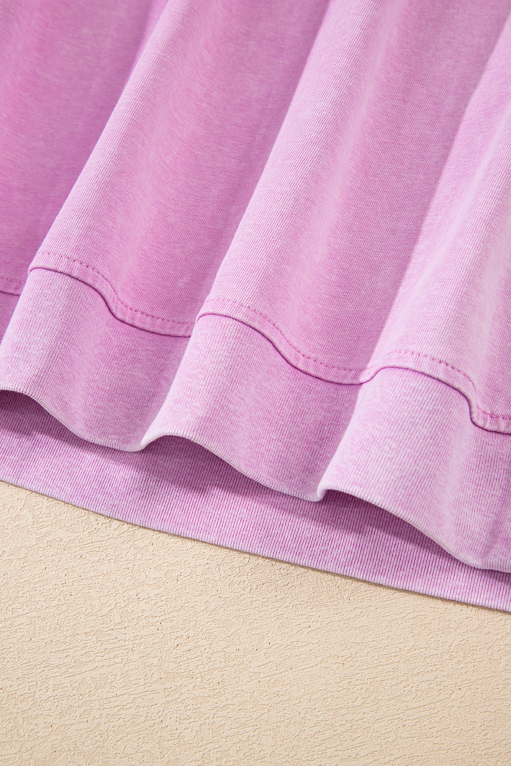 LivelyLooks Purple Mineral Wash Cotton Tank Top & Split Skirt Set | S-XL women's fashion