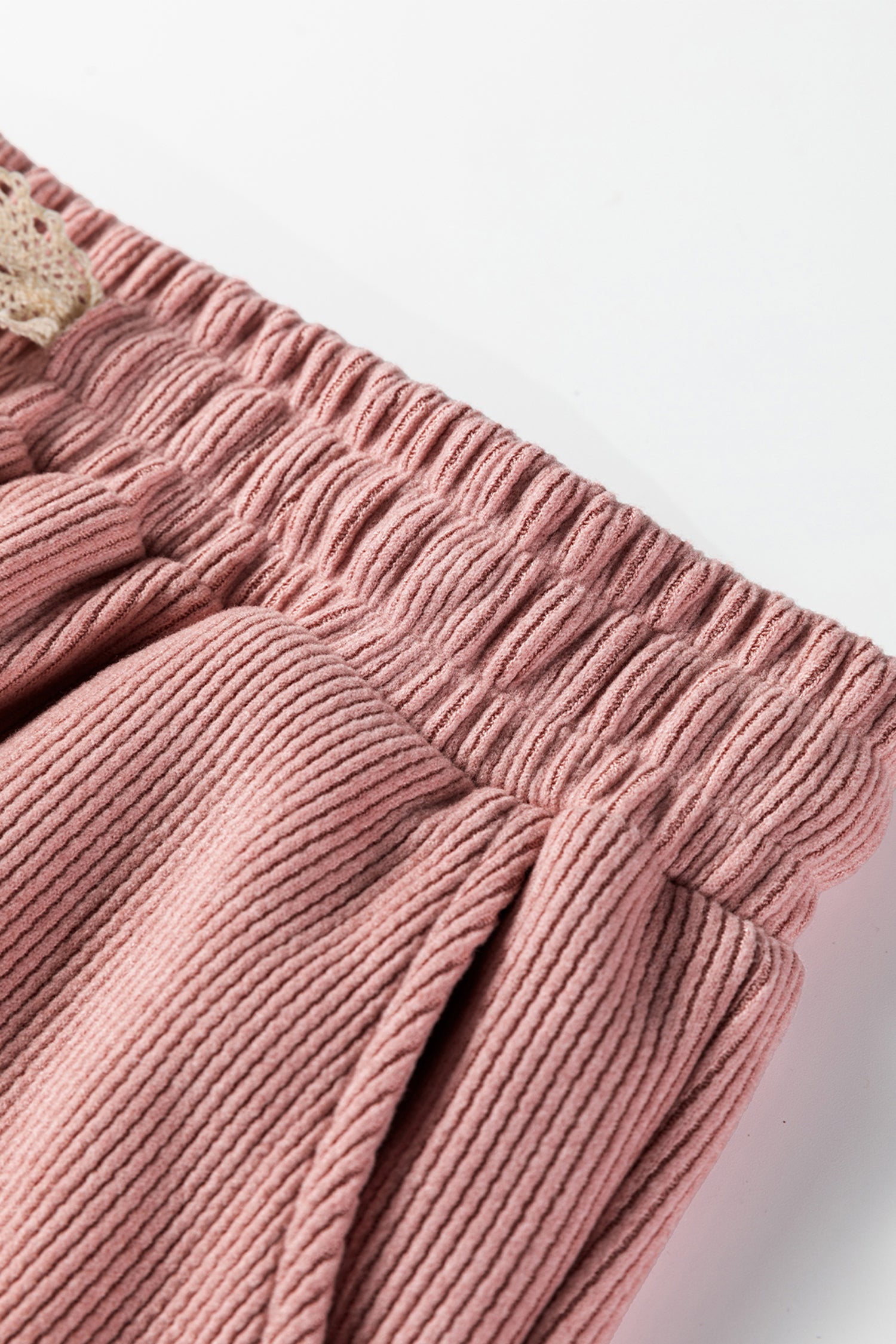 Leopard Drawstring Corduroy Co-ord Hoodie & High Waist Pants UK 8-22