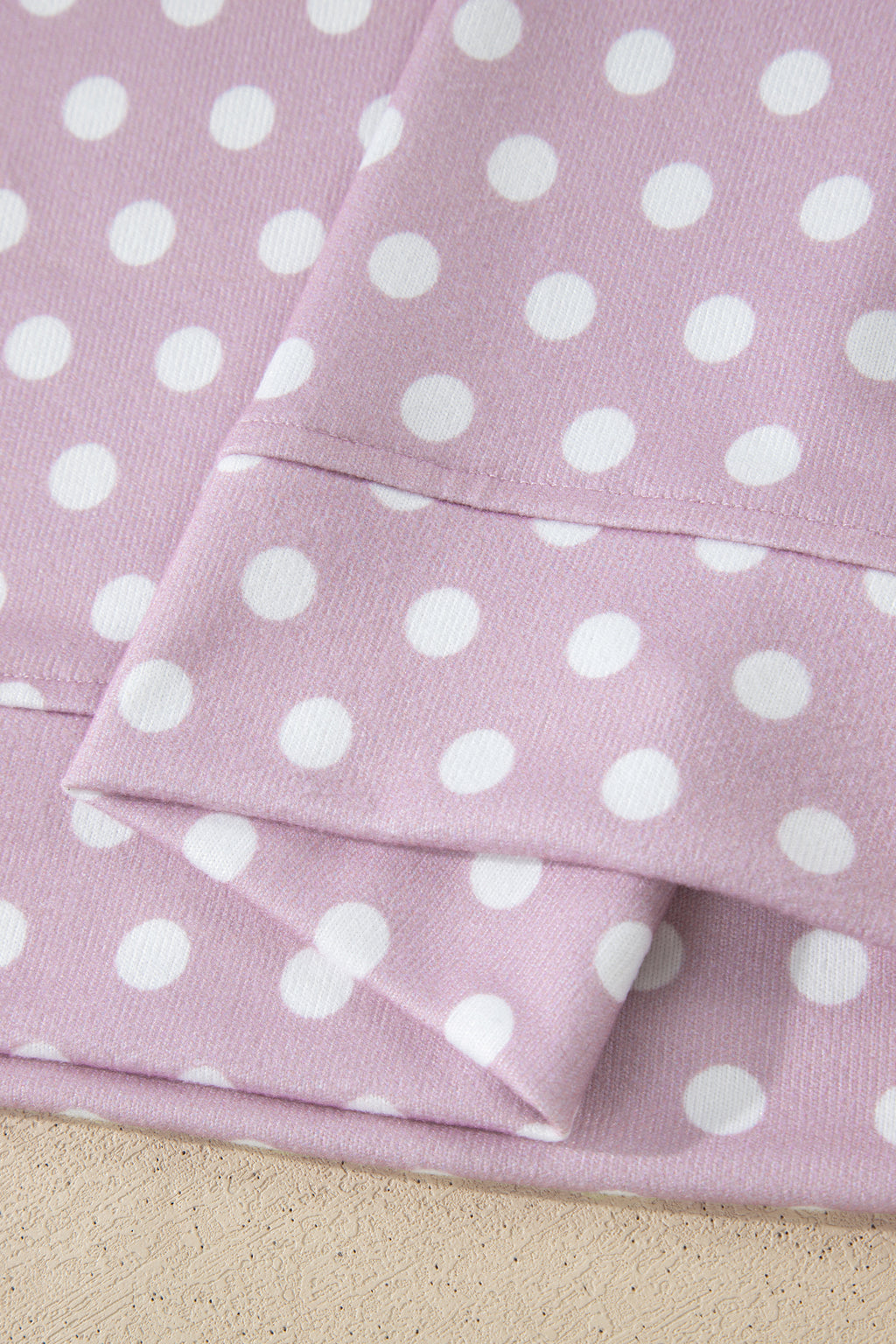 LivelyLooks Polka Dot Print Short Sleeve Top & Shorts Co-ord Set S-2XL women's fashion