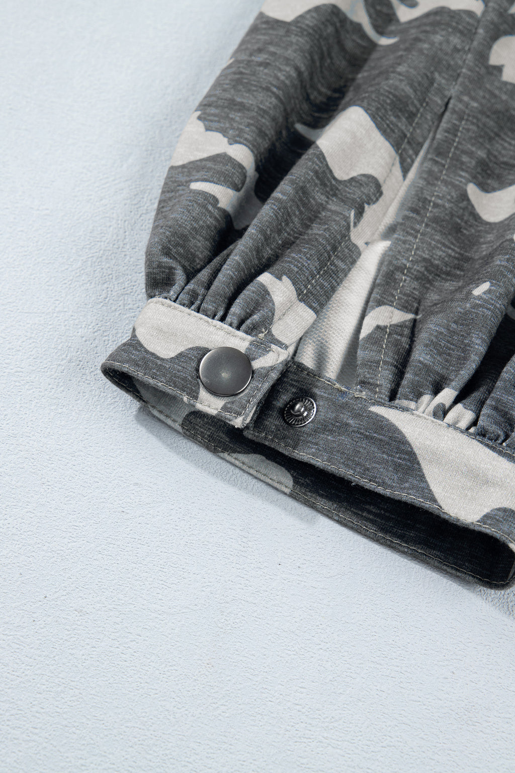 Camo Print Drawstring Cargo Barrel Pants | Khaki & Multicolour