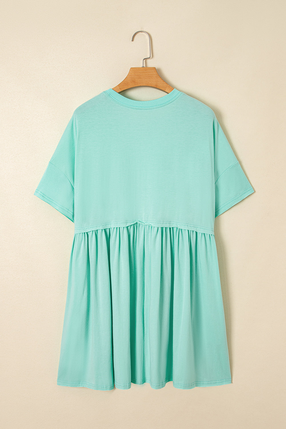 Shop Pink Jade Babydoll Mini Dress Raw Edge Pockets Sleeveless UK 8-26 at LivelyLooks