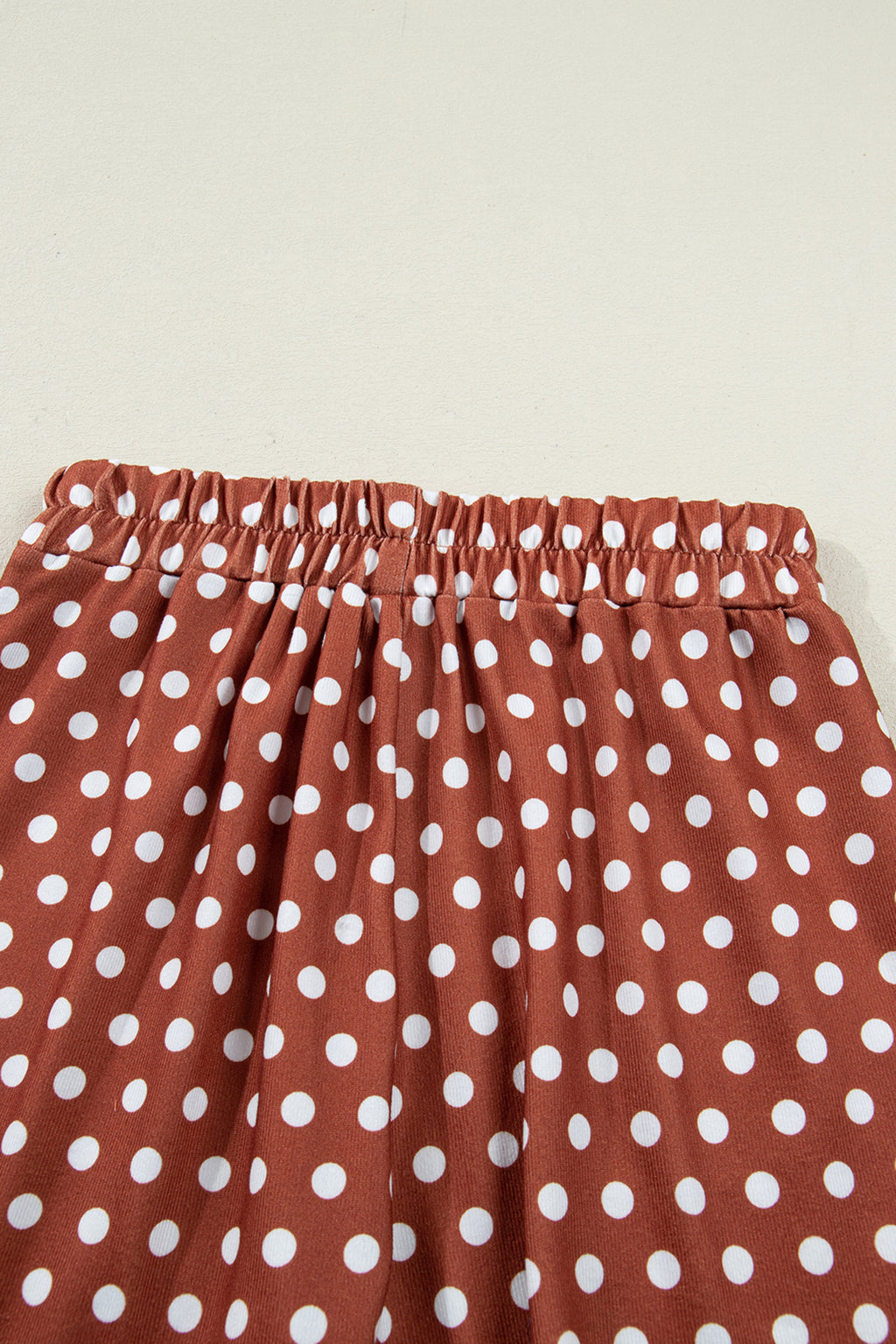 LivelyLooks Polka Dot Print Short Sleeve Top & Shorts Co-ord Set S-2XL women's fashion