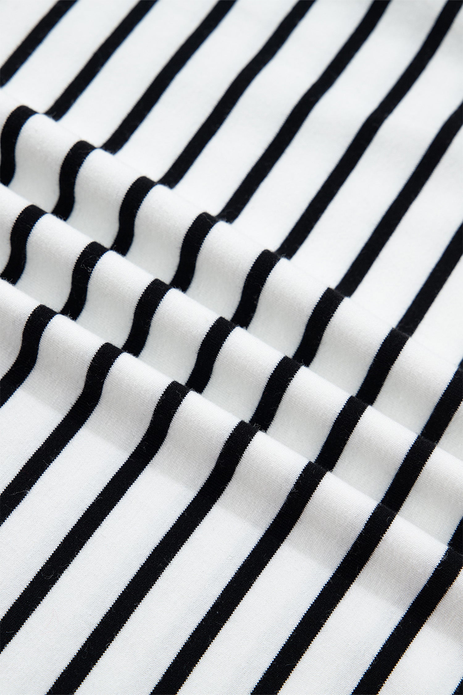 White Stripe Ruffle Trim Knot Back Tank Top | Sizes S-XL