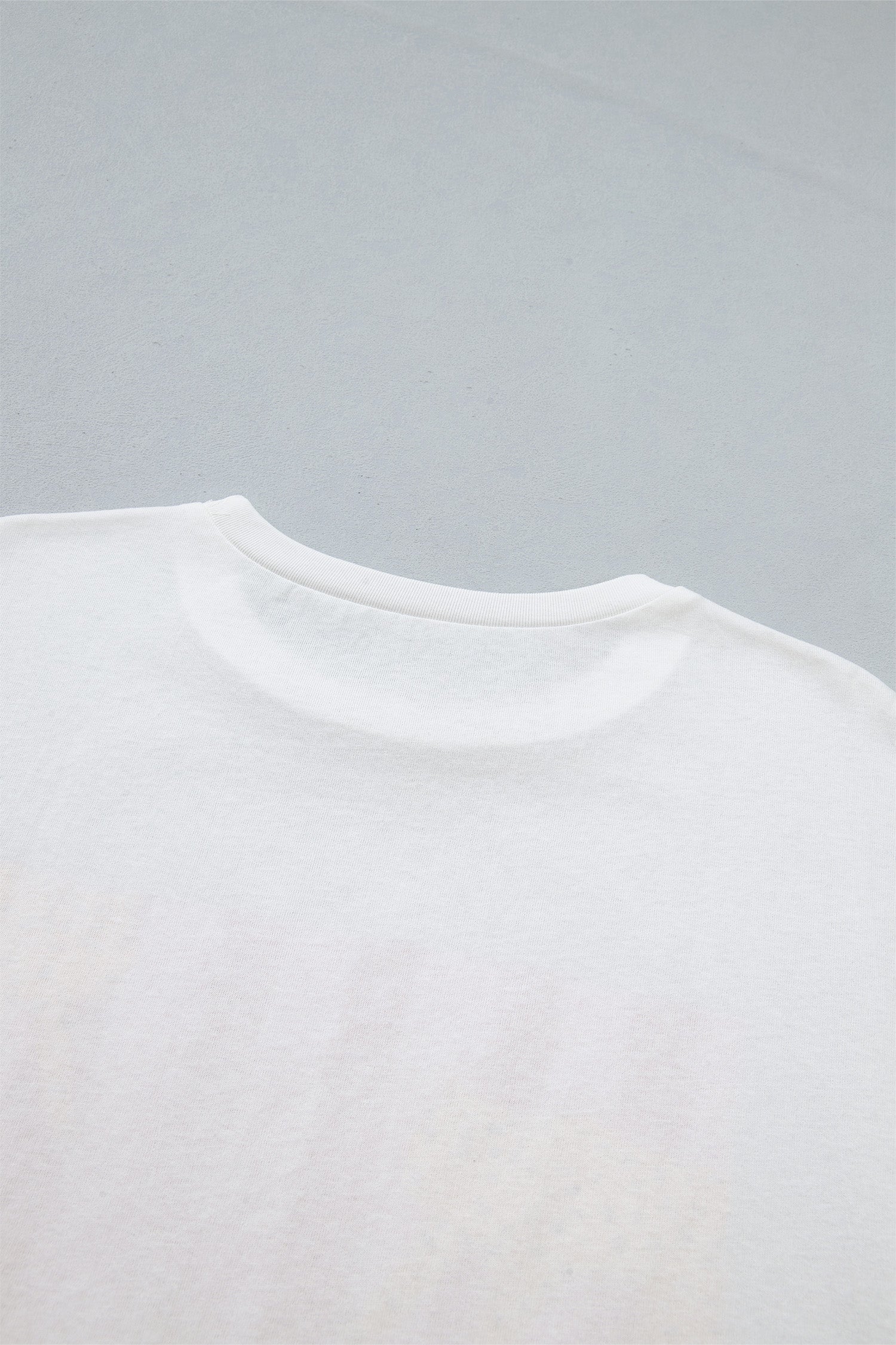 Dark Grey & White Cheetah Print Retro Graphic Tee S-XL