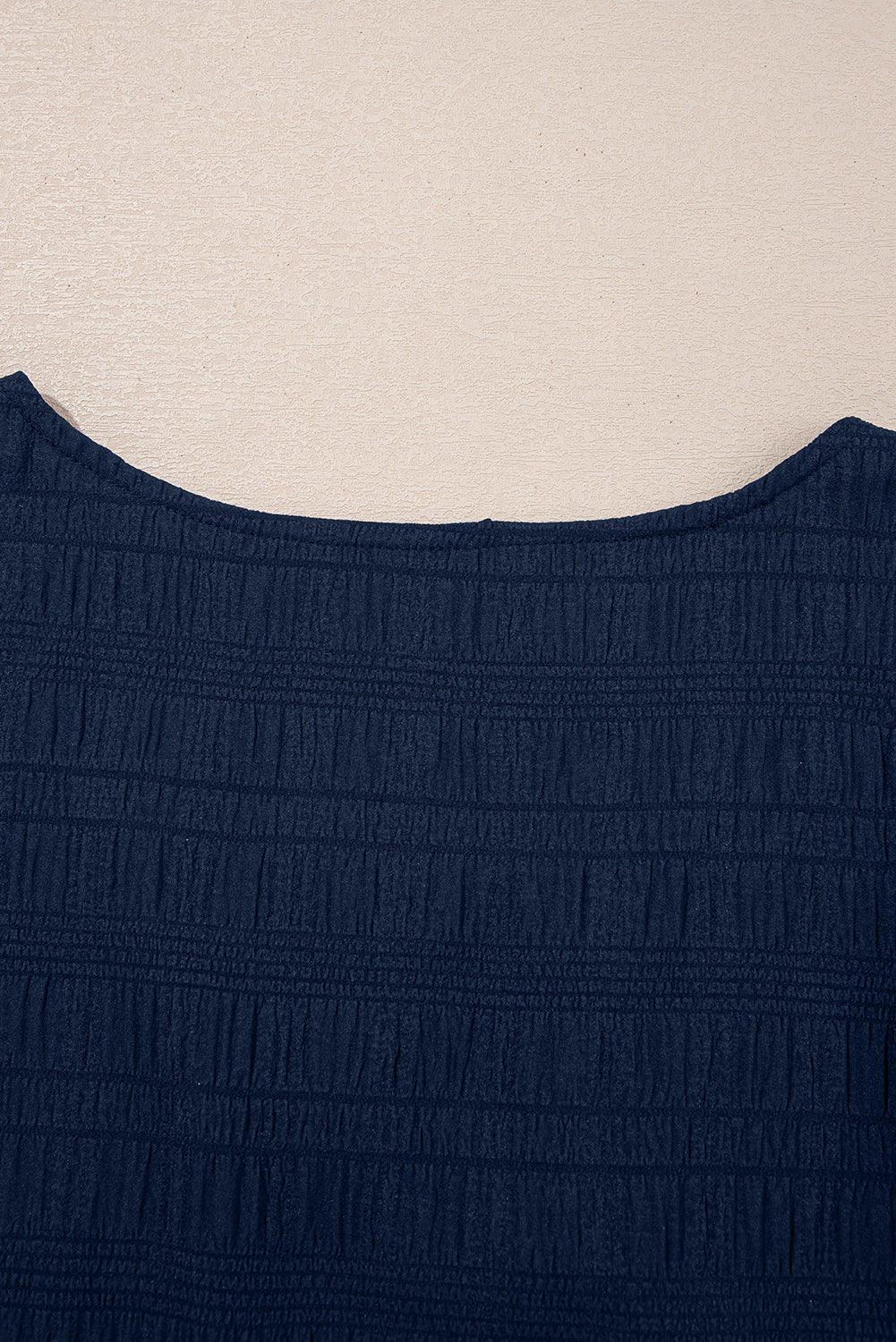 Textured Square Neck Top & Shirred High Waist Shorts Set | 5 Colours | UK 8–22