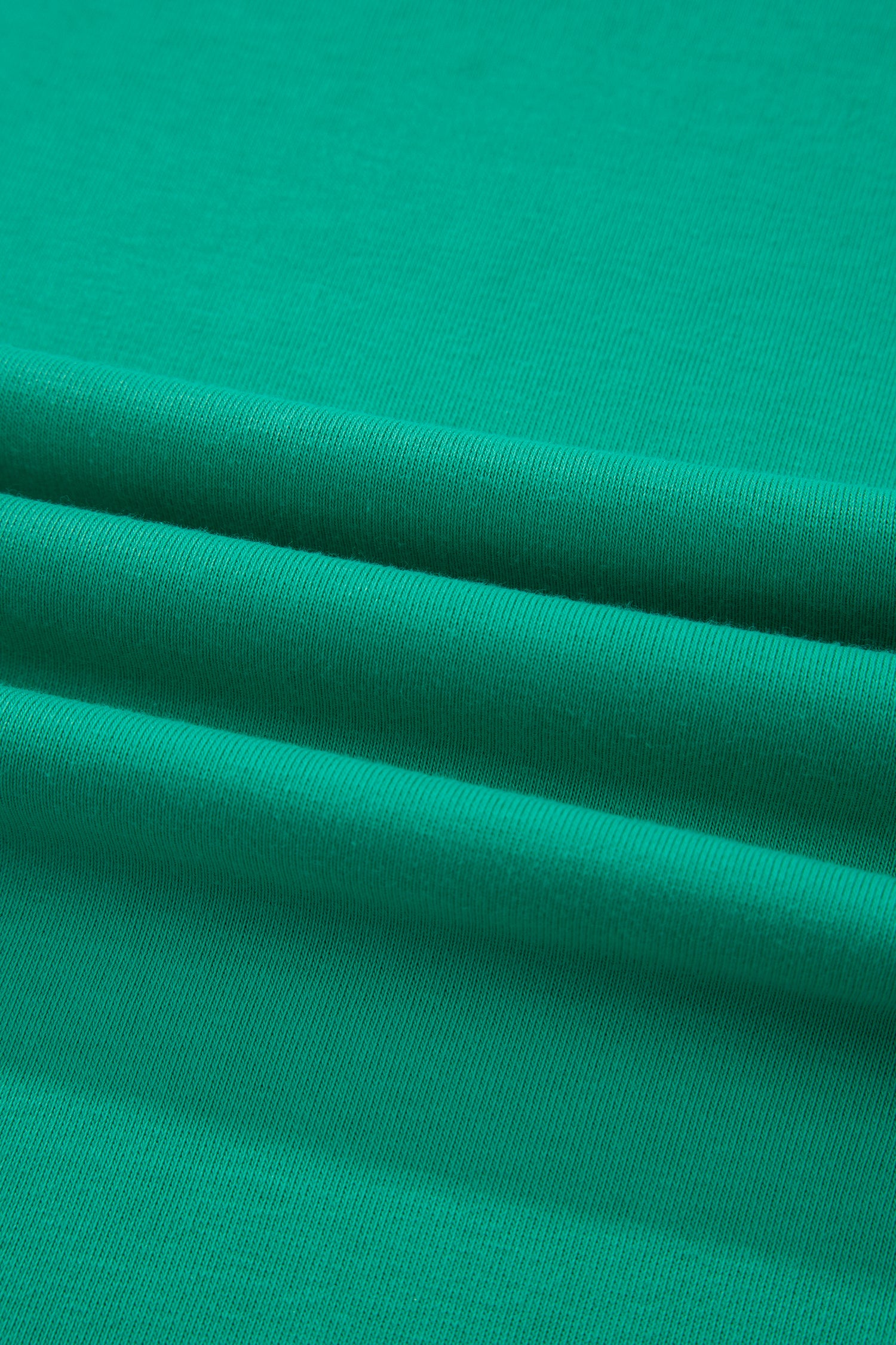 Women's Polo Collar Snap Button Scallop Hem Mini Dress | Beau Blue & Sea Green | UK 8-22 at LivelyLooks