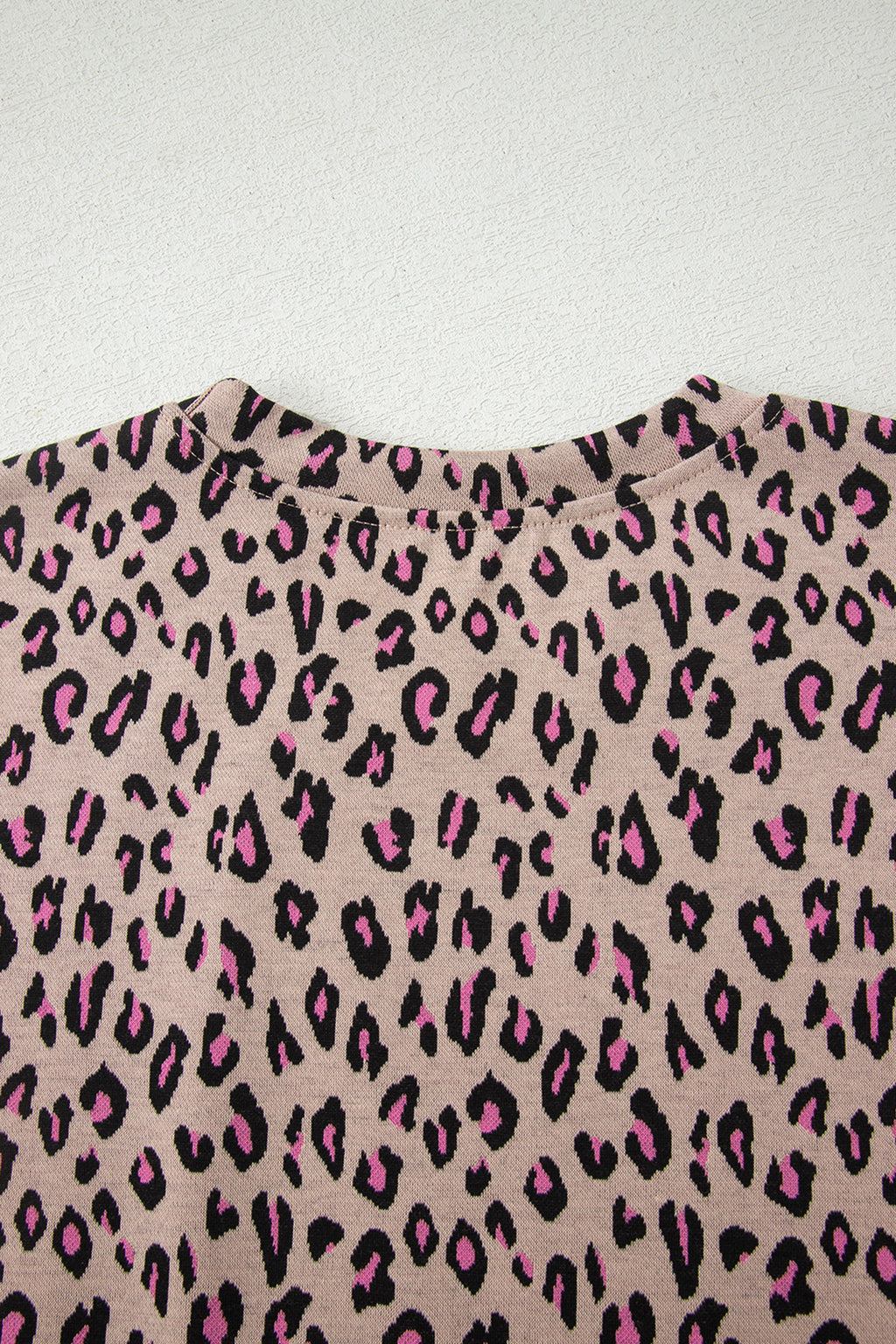 Pink Leopard Print Casual Tee & Pants Co-ord Set | UK 8–22