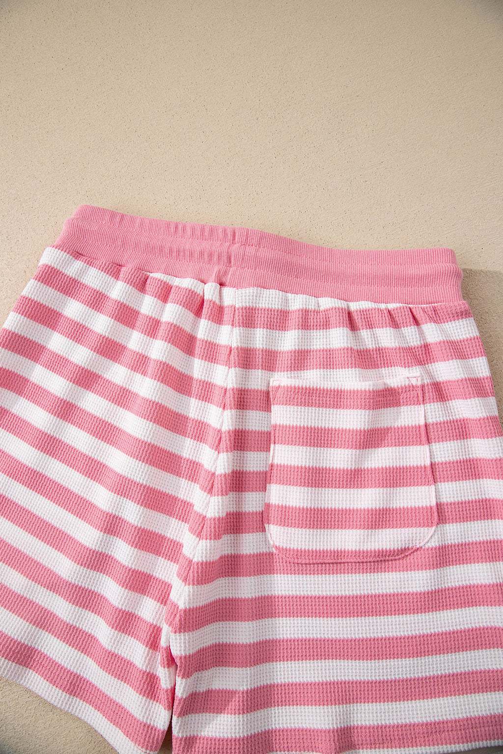 LivelyLooks Women's Stripe Puff Sleeve Top & Shorts Matching Set S-2XL women's fashion