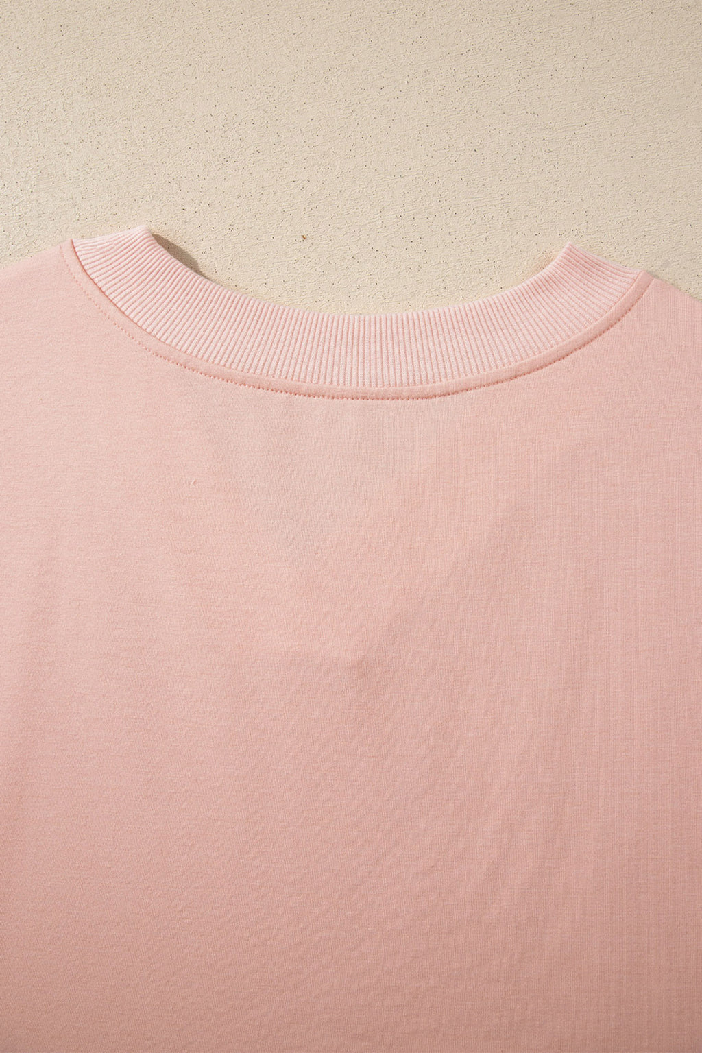 V-Neck Tee & Drawstring Pant Set | Apricot Pink, Mint Green, Bonbon & Beau Blue
