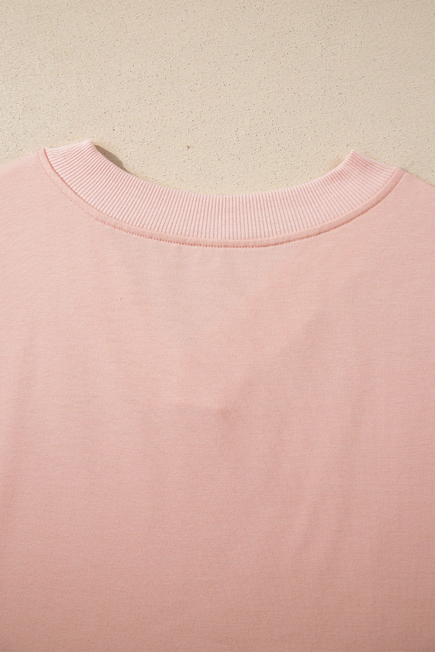 V-Neck Tee & Drawstring Pant Set | Apricot Pink, Mint Green, Bonbon & Beau Blue