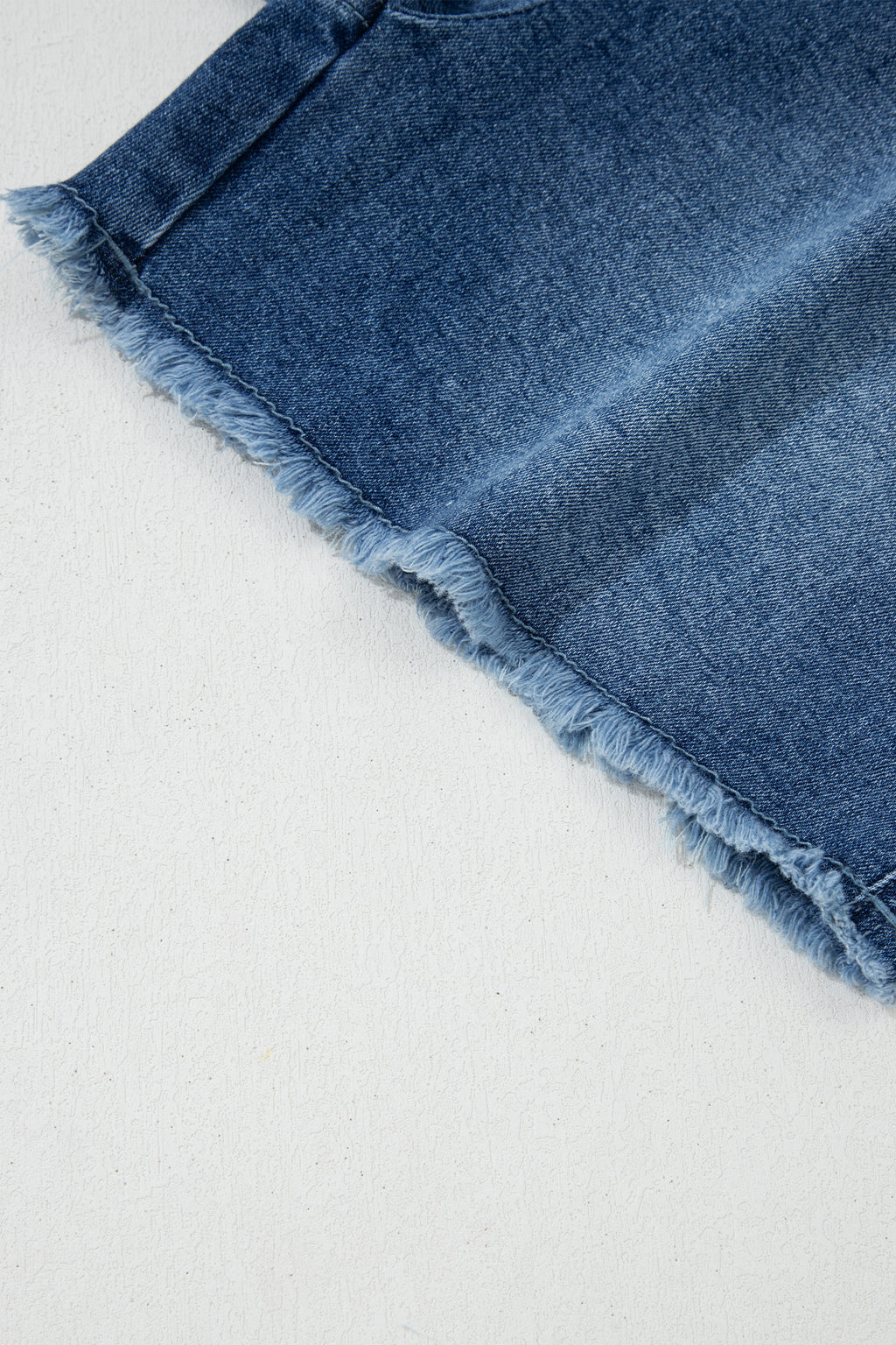 Shop Ashleigh Blue Wrapped Tied Waist Denim Skort at LivelyLooks