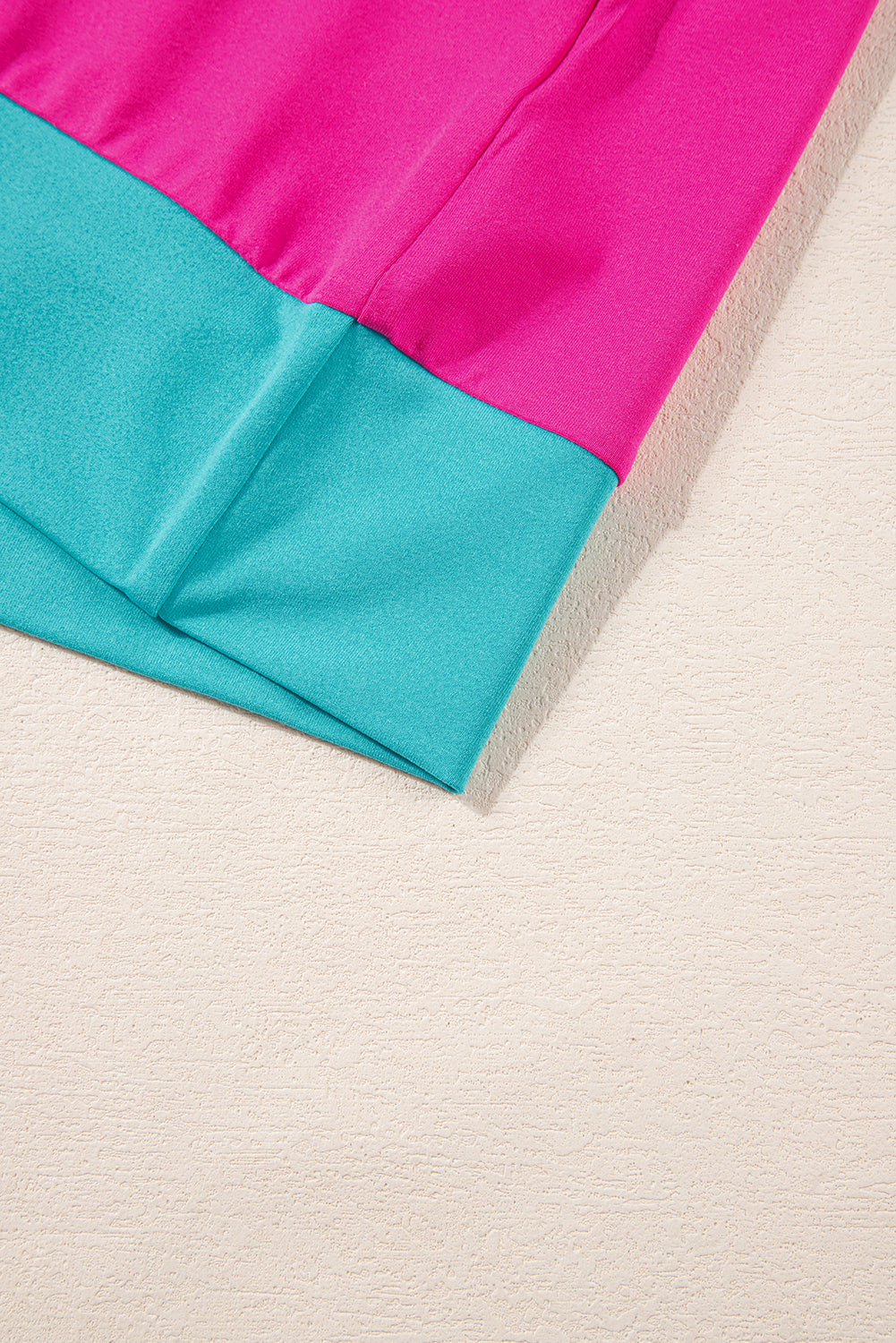Colour Block Cap Sleeve Tee & Crop Wide Leg Trousers Set | 8 Colours
