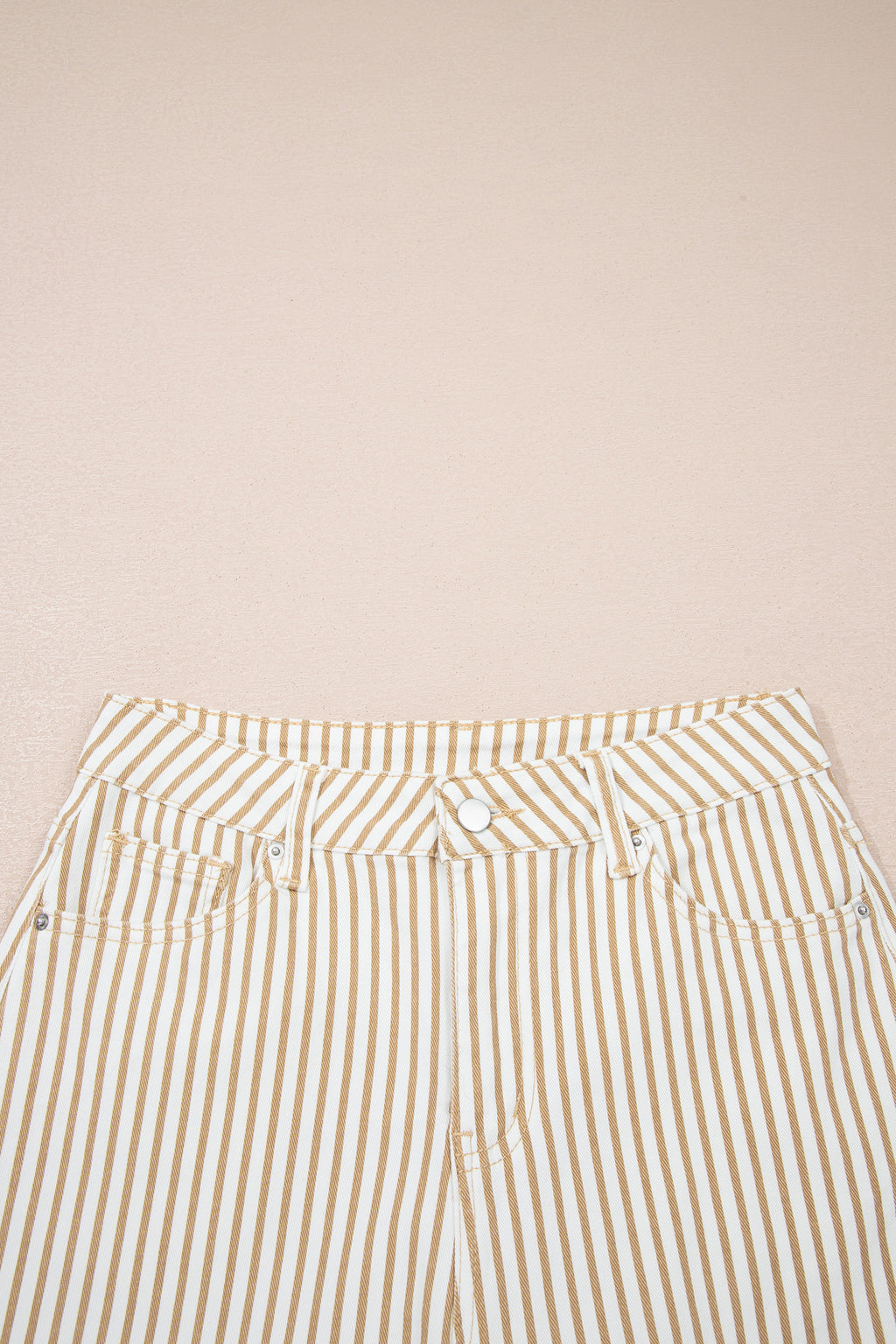 Shop Stripe Casual Barrel Leg Jeans UK 8-20 at LivelyLooks