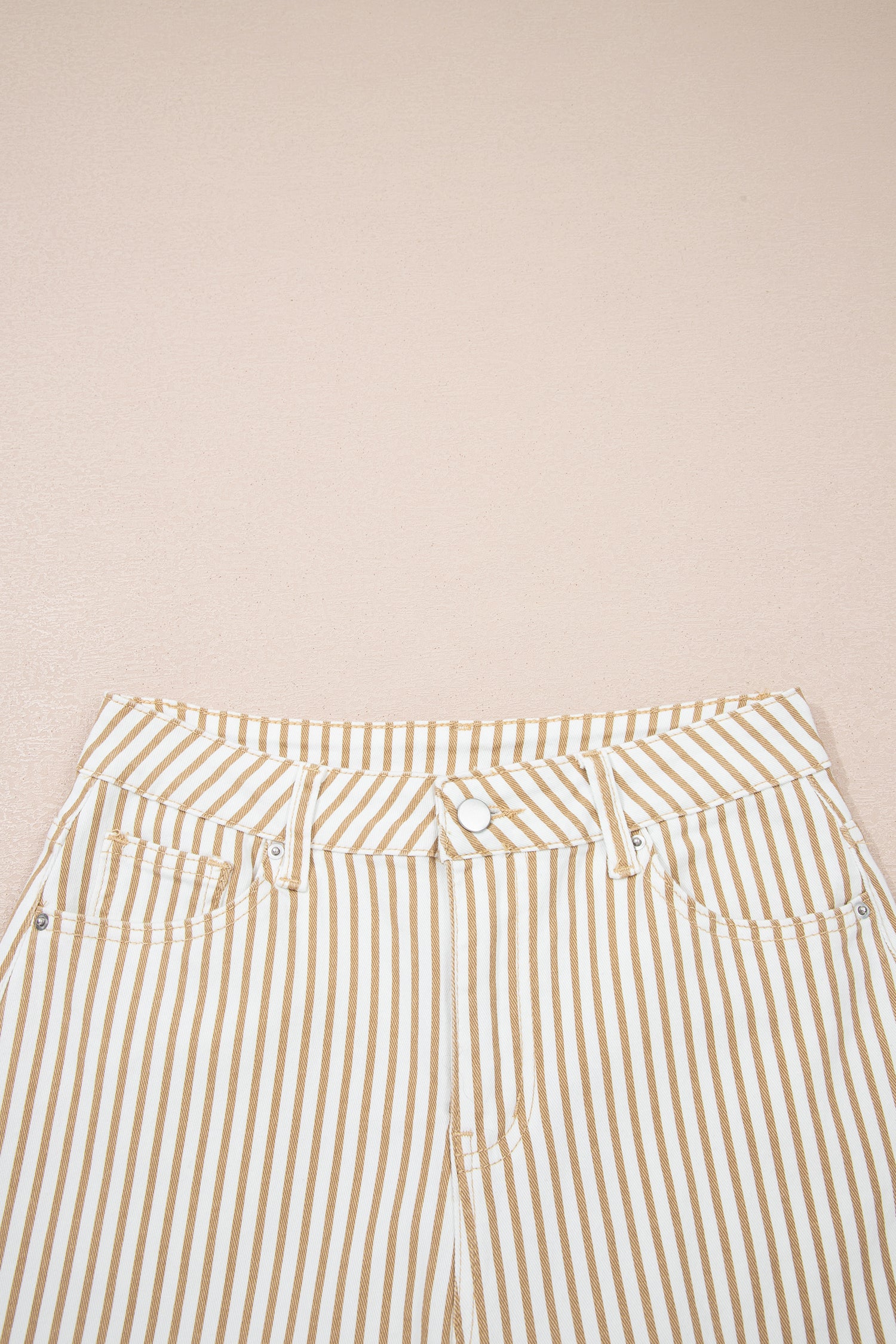 Shop Stripe Casual Barrel Leg Jeans UK 8-20 at LivelyLooks