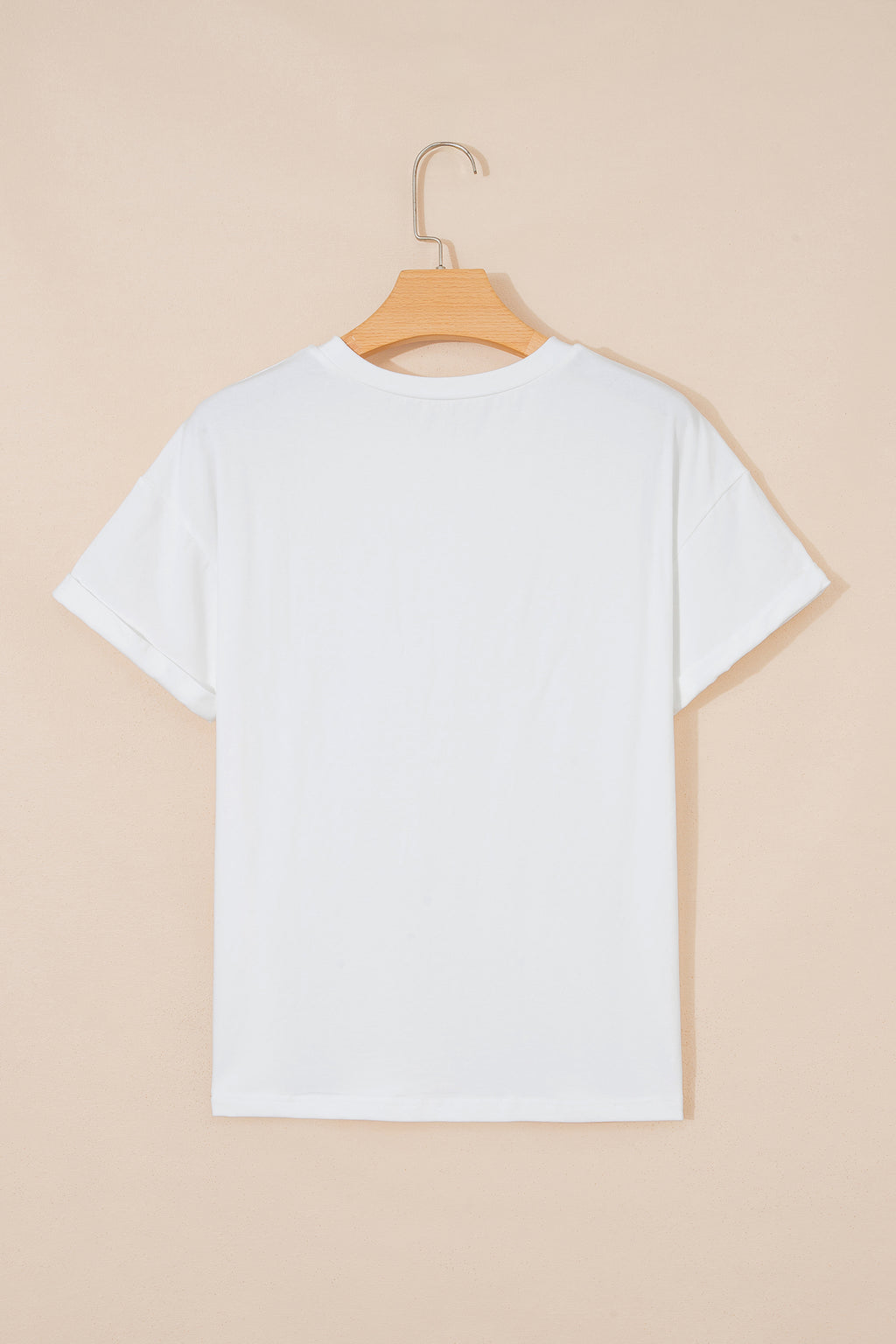 Women's White Coquette Cowgirl Elements Printed Relaxed Tee at LivelyLooks