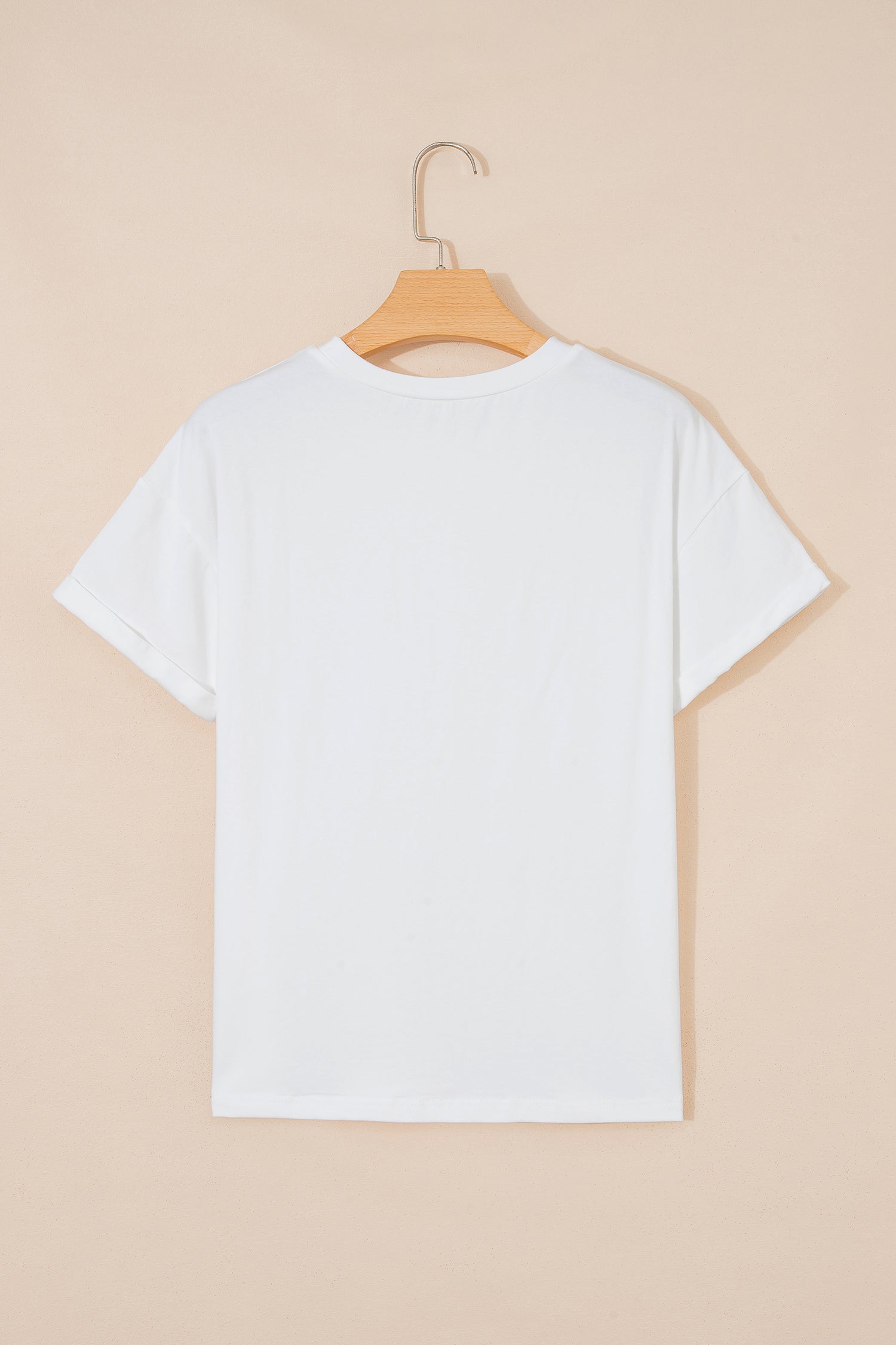 Women's White Coquette Cowgirl Elements Printed Relaxed Tee at LivelyLooks