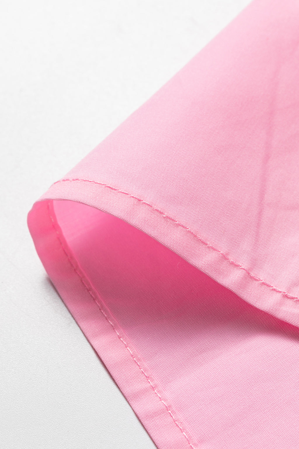 Pink Boho Embroidered Puff Sleeve Cotton Blouse | Sizes 8-22