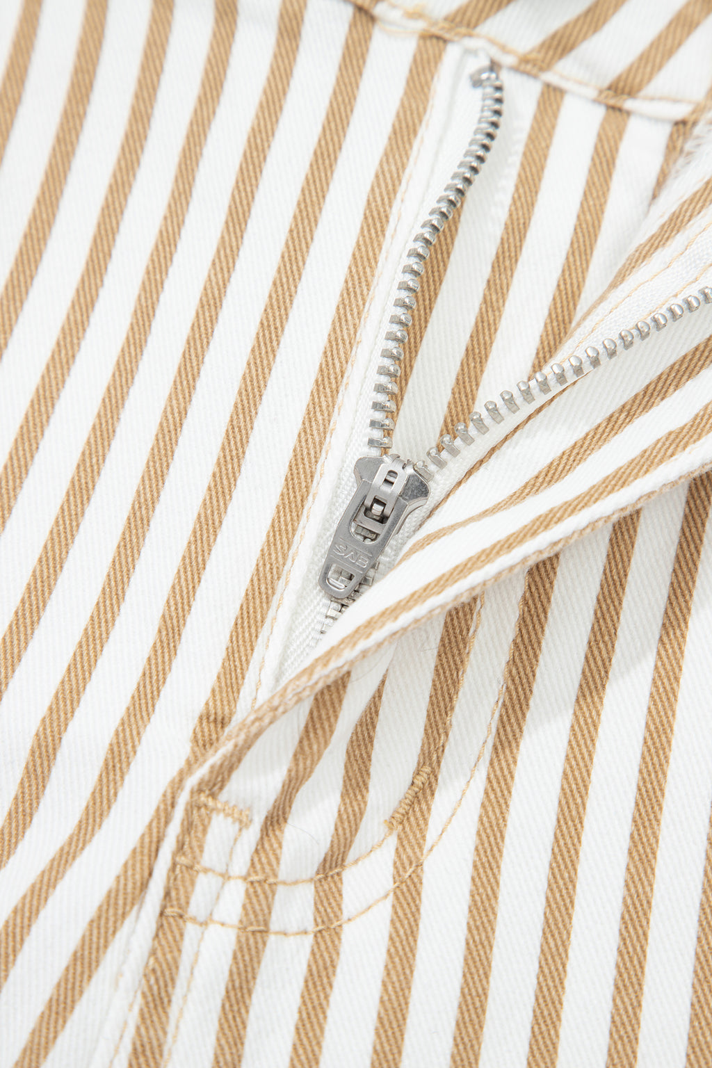 Shop Stripe Casual Barrel Leg Jeans UK 8-20 at LivelyLooks