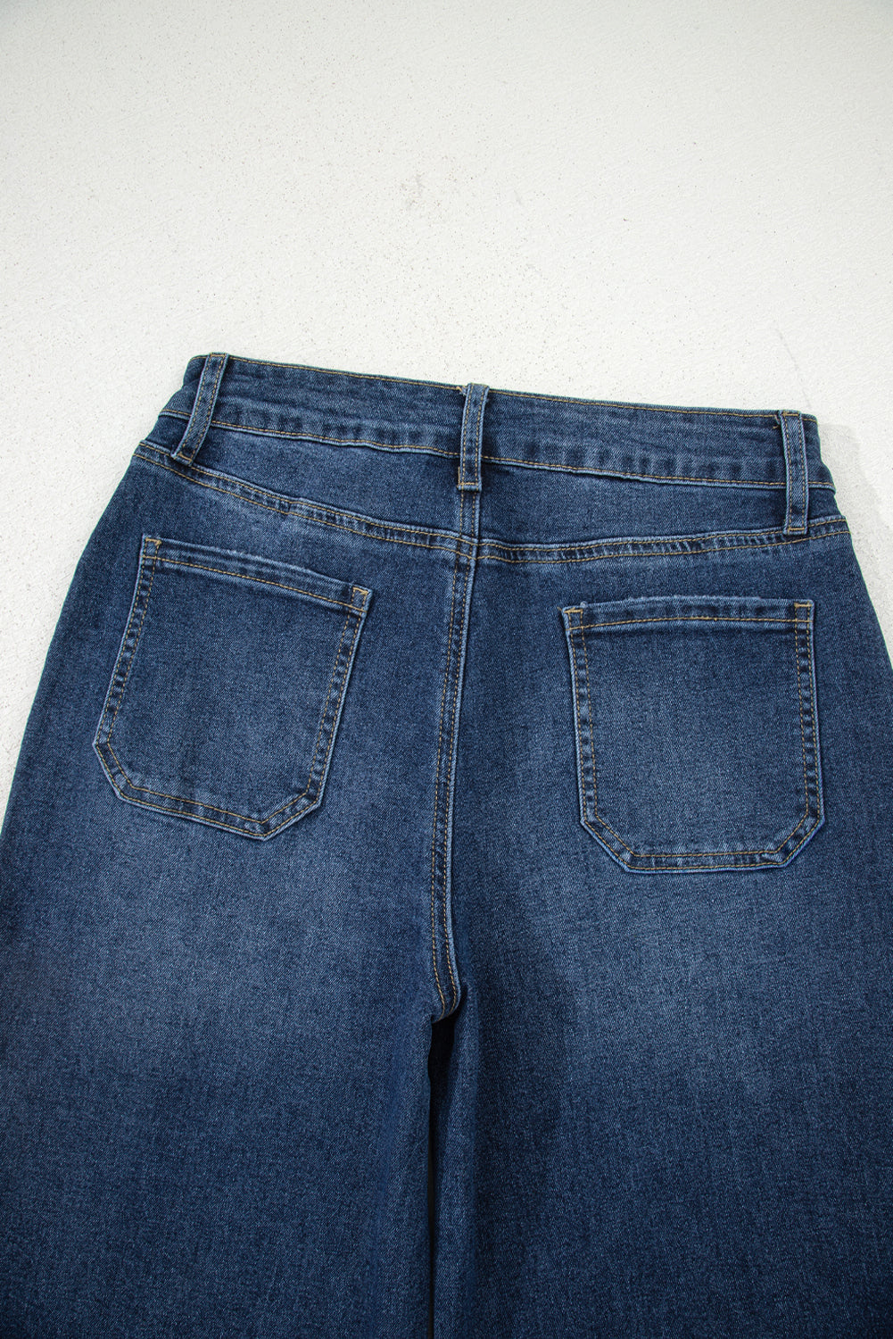 Women's Women's Cropped High Rise Wide Leg Jeans 3 Colours Sizes 4-16 at LivelyLooks