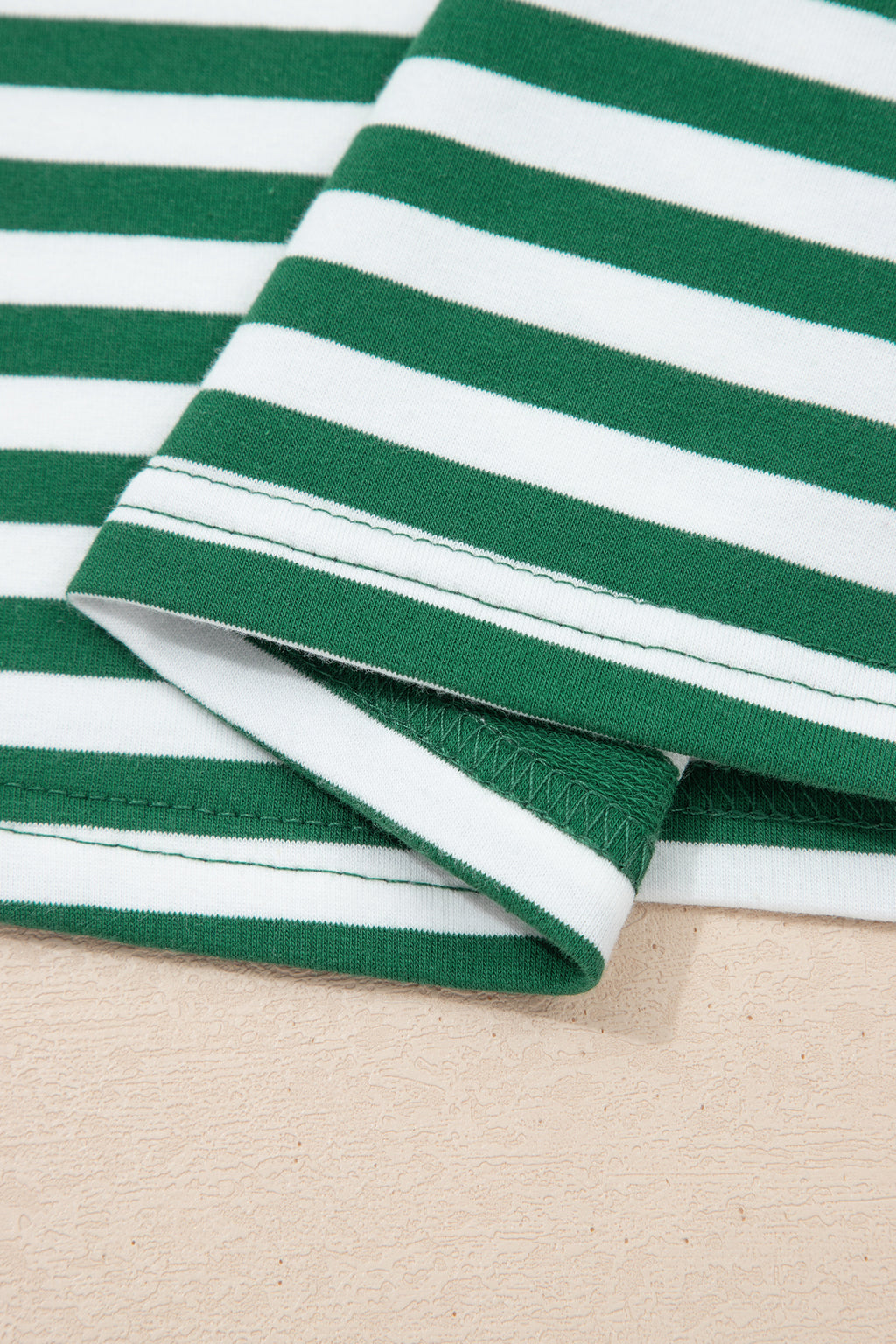 Shop Stripe Drop Shoulder Terry Short Set | Casual Co-ord S-XL at LivelyLooks