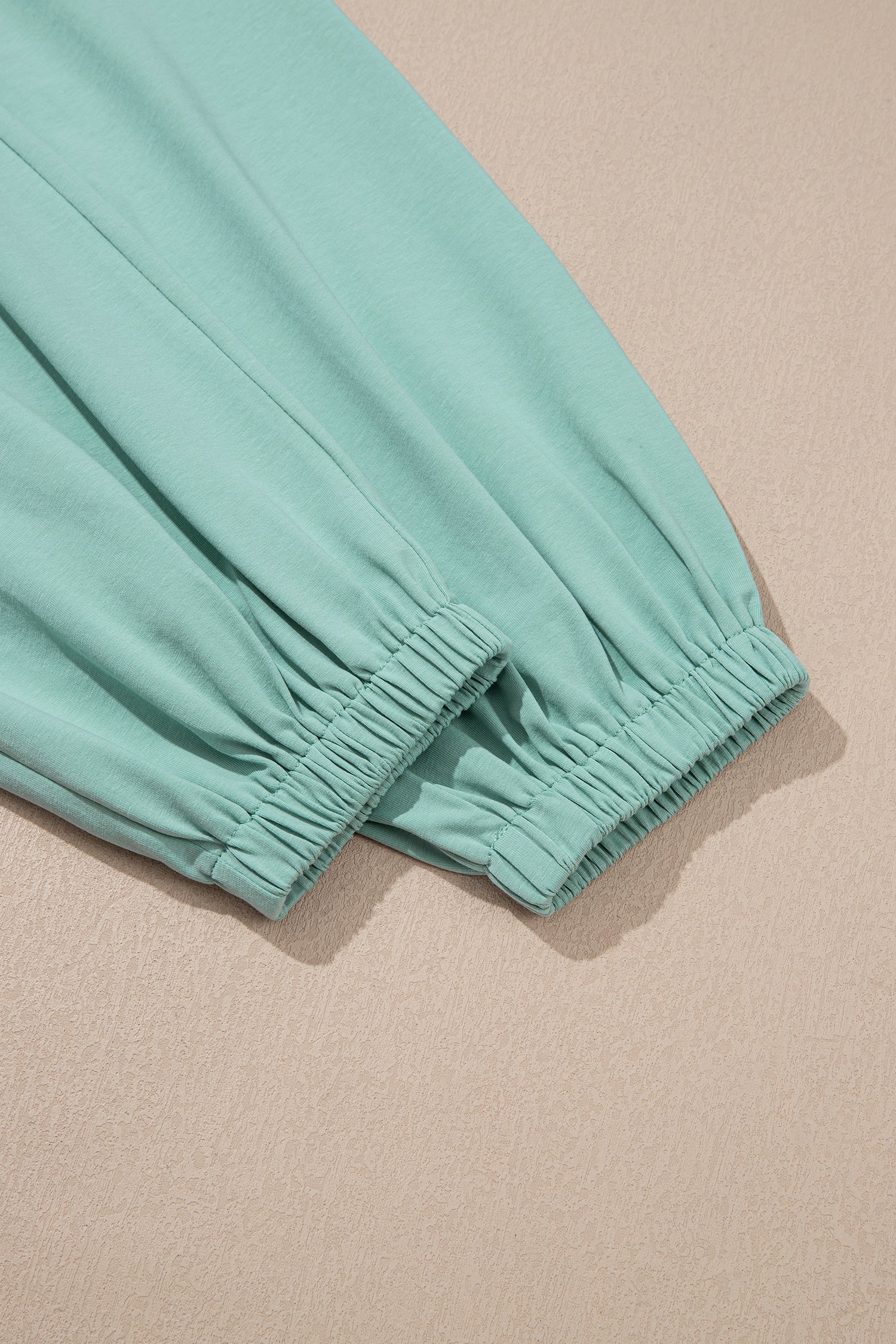 Solid Cropped Cap Sleeve Tank & Jogger Pants Set | 4 Colours | Sizes 8-22