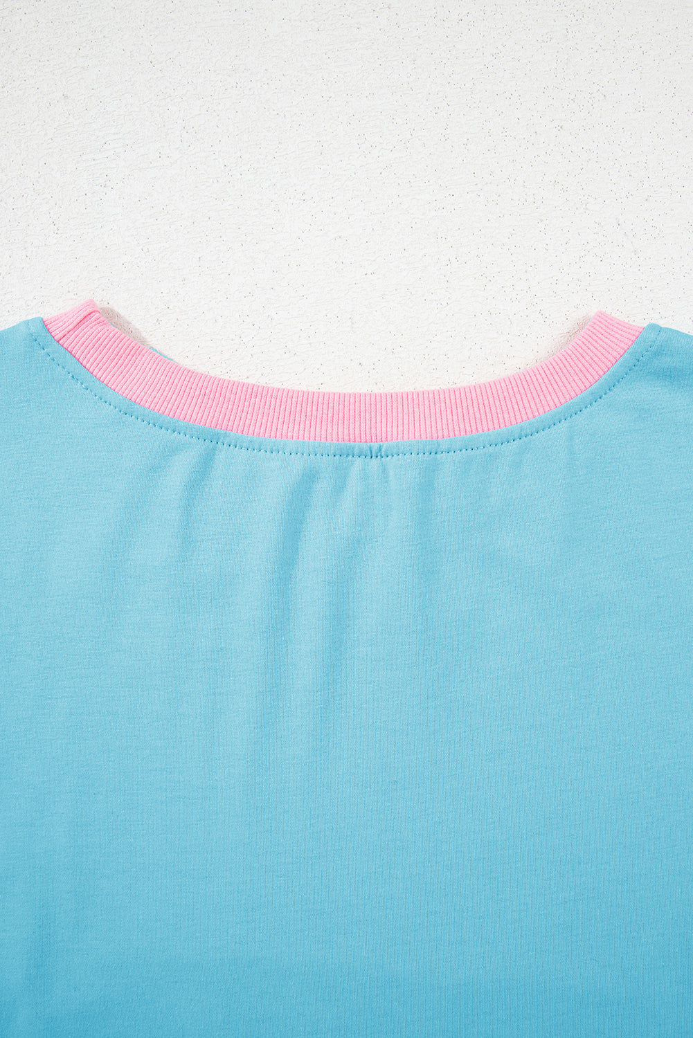 Colourblock Drop Shoulder T-Shirt & Skort 2-Piece Set Beige Black Green