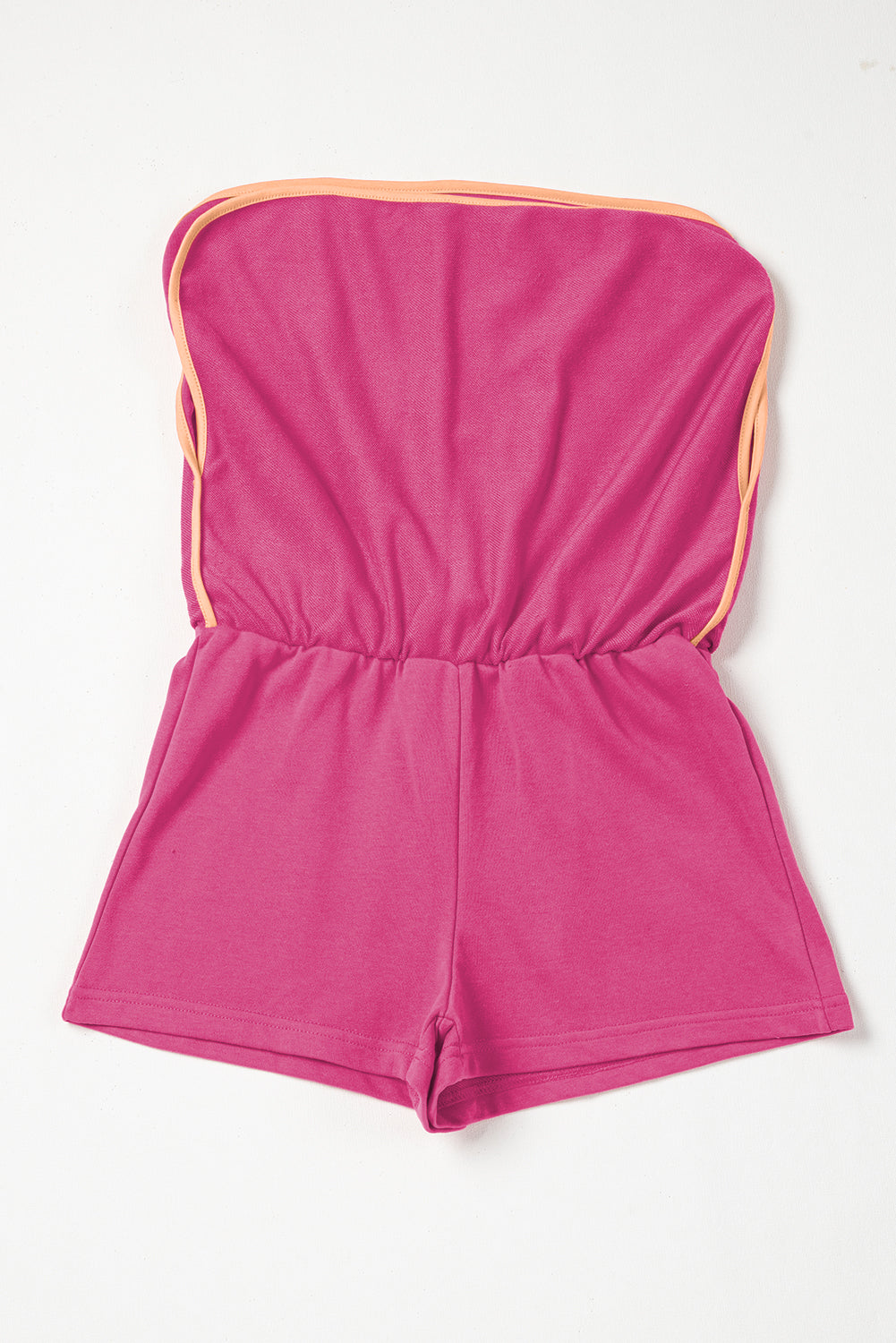 Shop Colour Contrast Loose Pullover & Lace-Up Waist Skort Set S-XL at LivelyLooks
