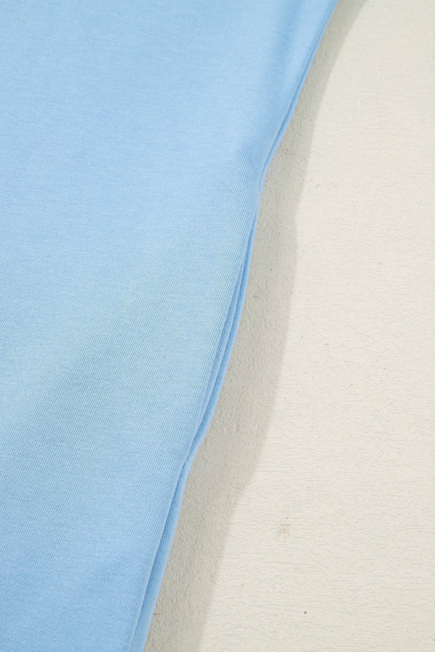 Shop Polo Collar Snap Button Scallop Hem Mini Dress | Beau Blue & Sea Green | UK 8-22 at LivelyLooks