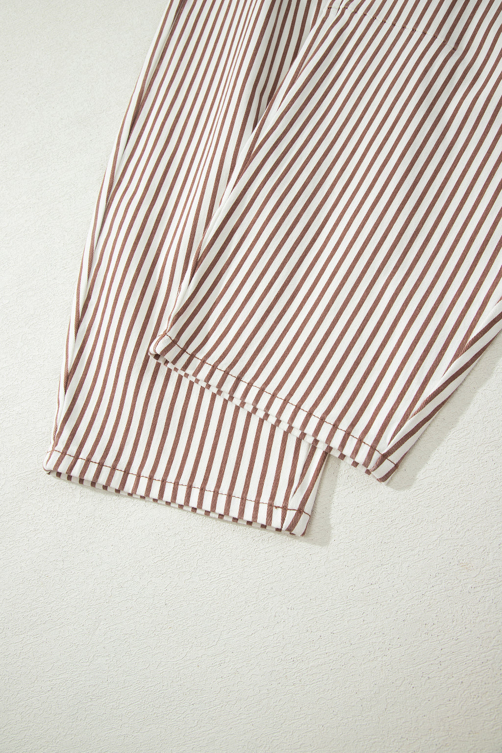 Stripe Casual Barrel Leg Jeans UK 4-16
