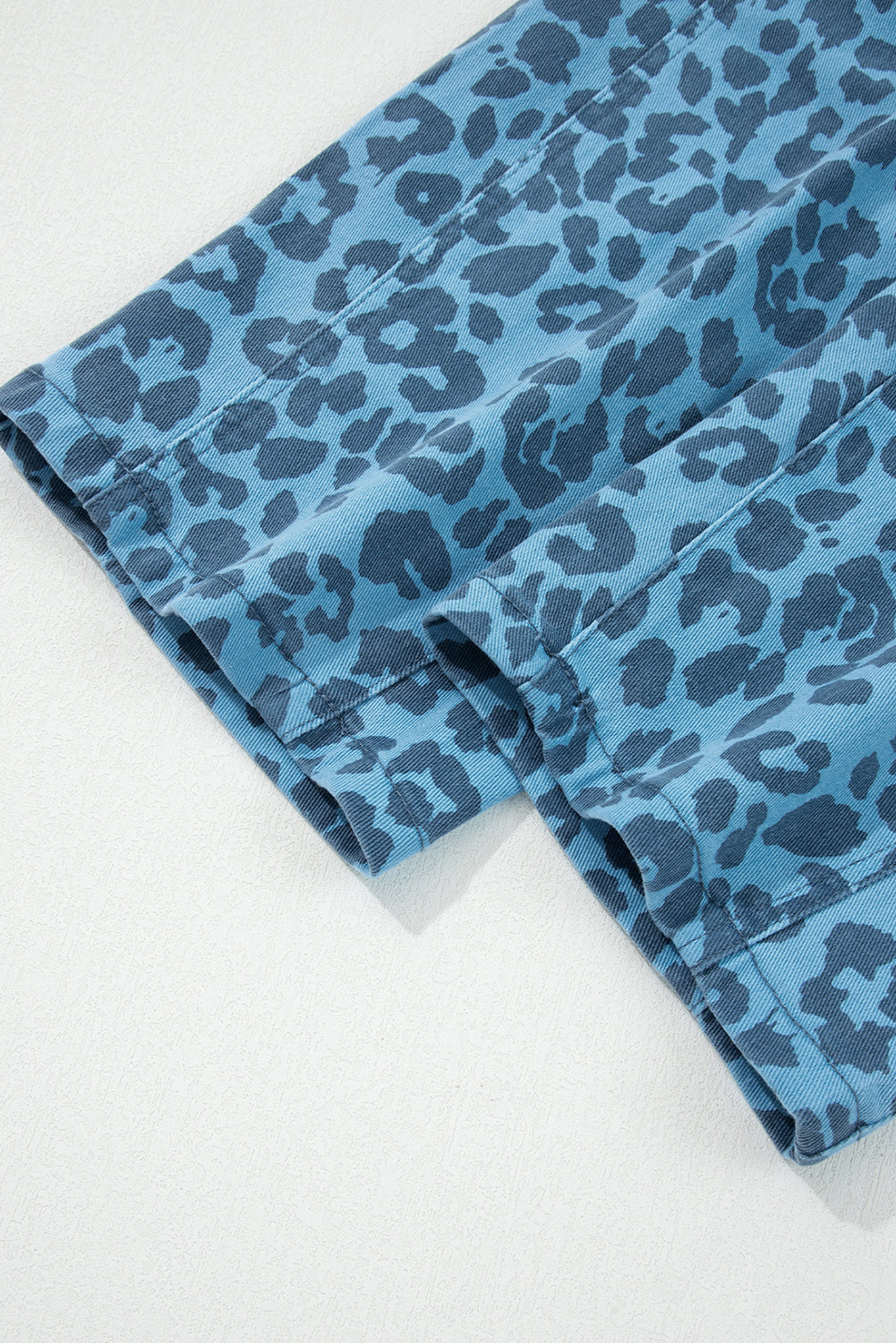 Shop Leopard Print Straight Loose Leg Jeans UK 8-20 at LivelyLooks