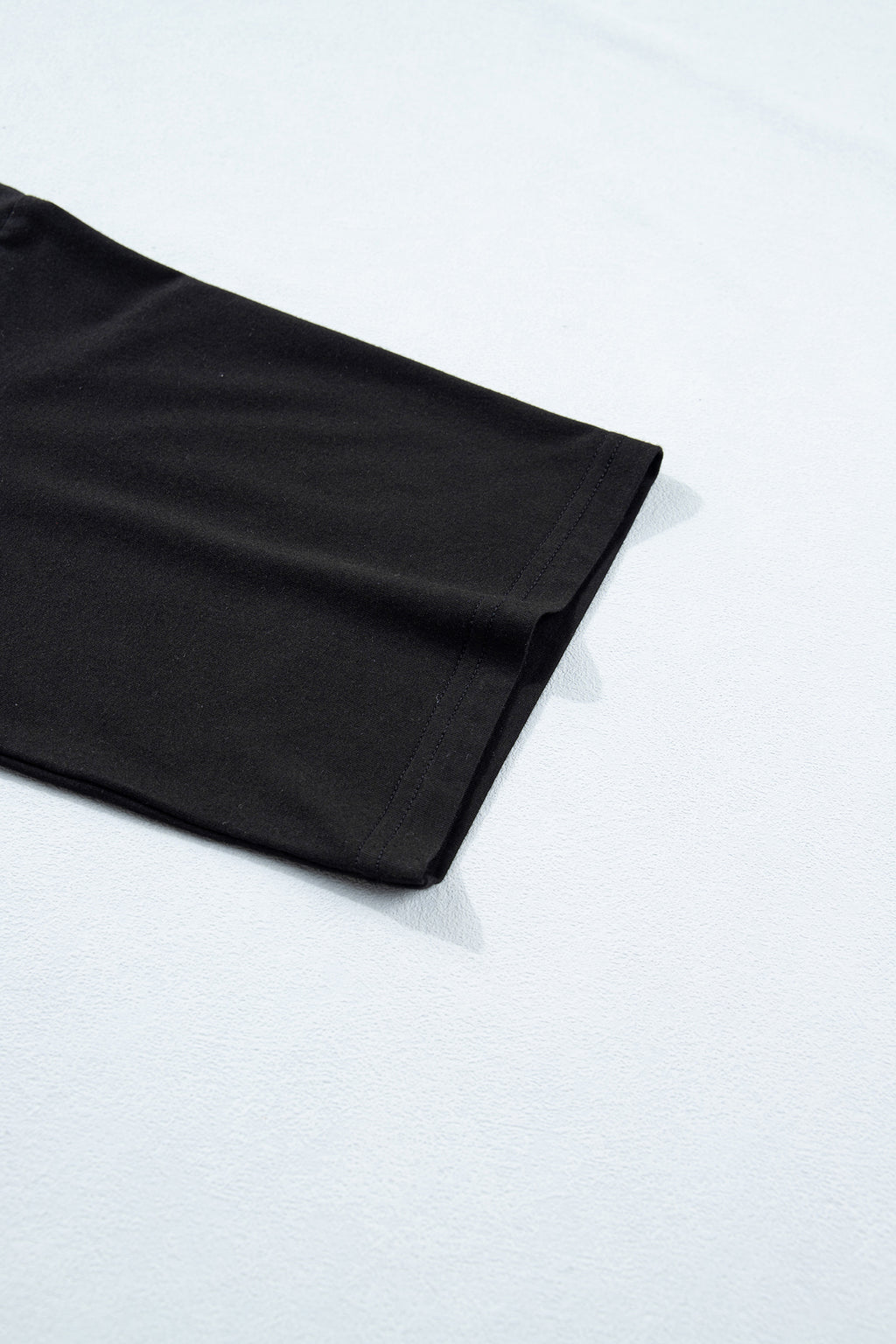Oversized Tee & Tie Wrap Mini Skort 2pcs Set | Black & Laurel Green
