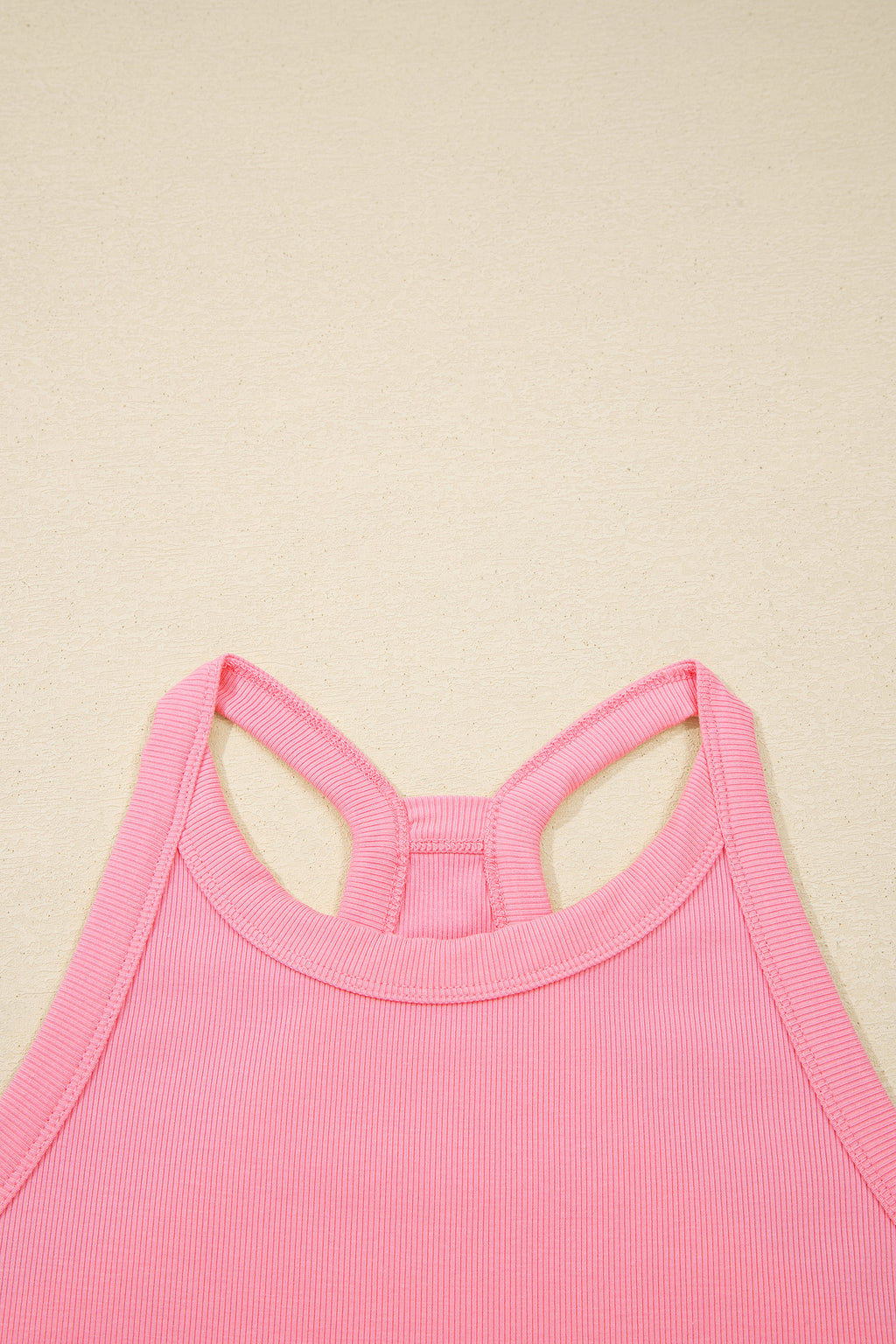 Shop Women's Slim Cropped Tank Top & Mini Skort Co-ord Set Summer Outfit Green at LivelyLooks