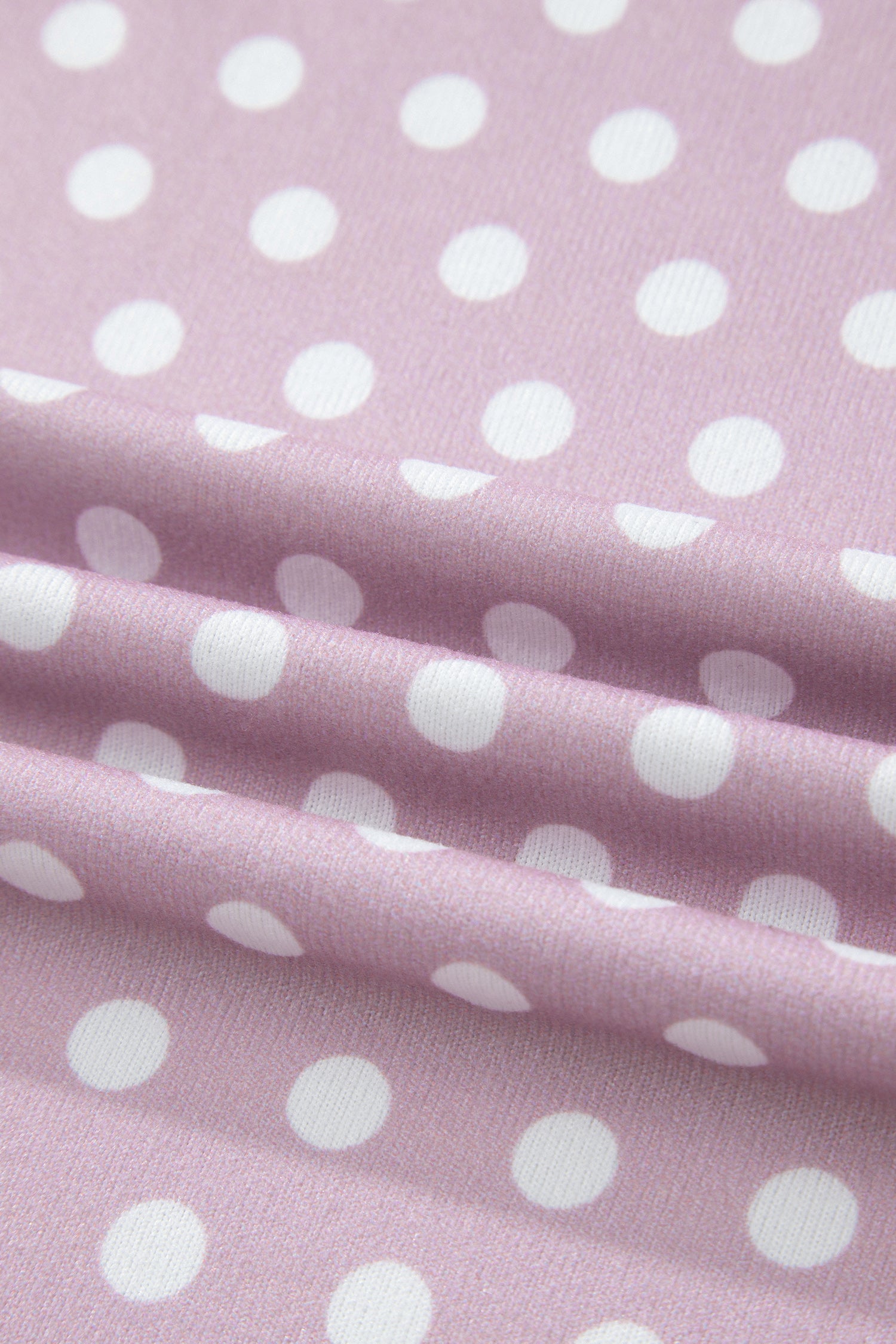 LivelyLooks Polka Dot Print Short Sleeve Top & Shorts Co-ord Set S-2XL women's fashion