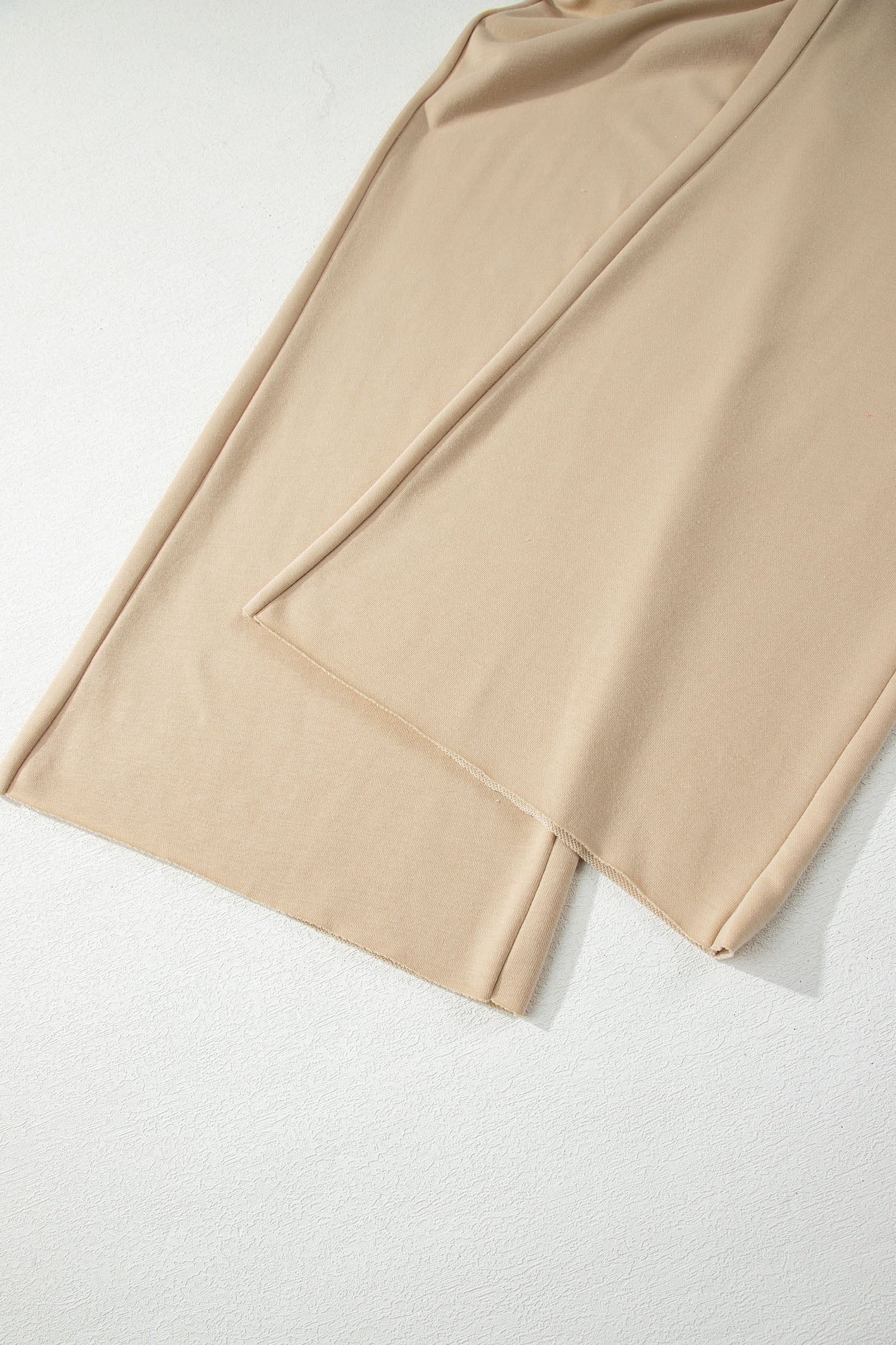 Solid Loose Tee & Drawstring Wide Leg Pants Co-ord Set | 4 Colours | UK 8–22