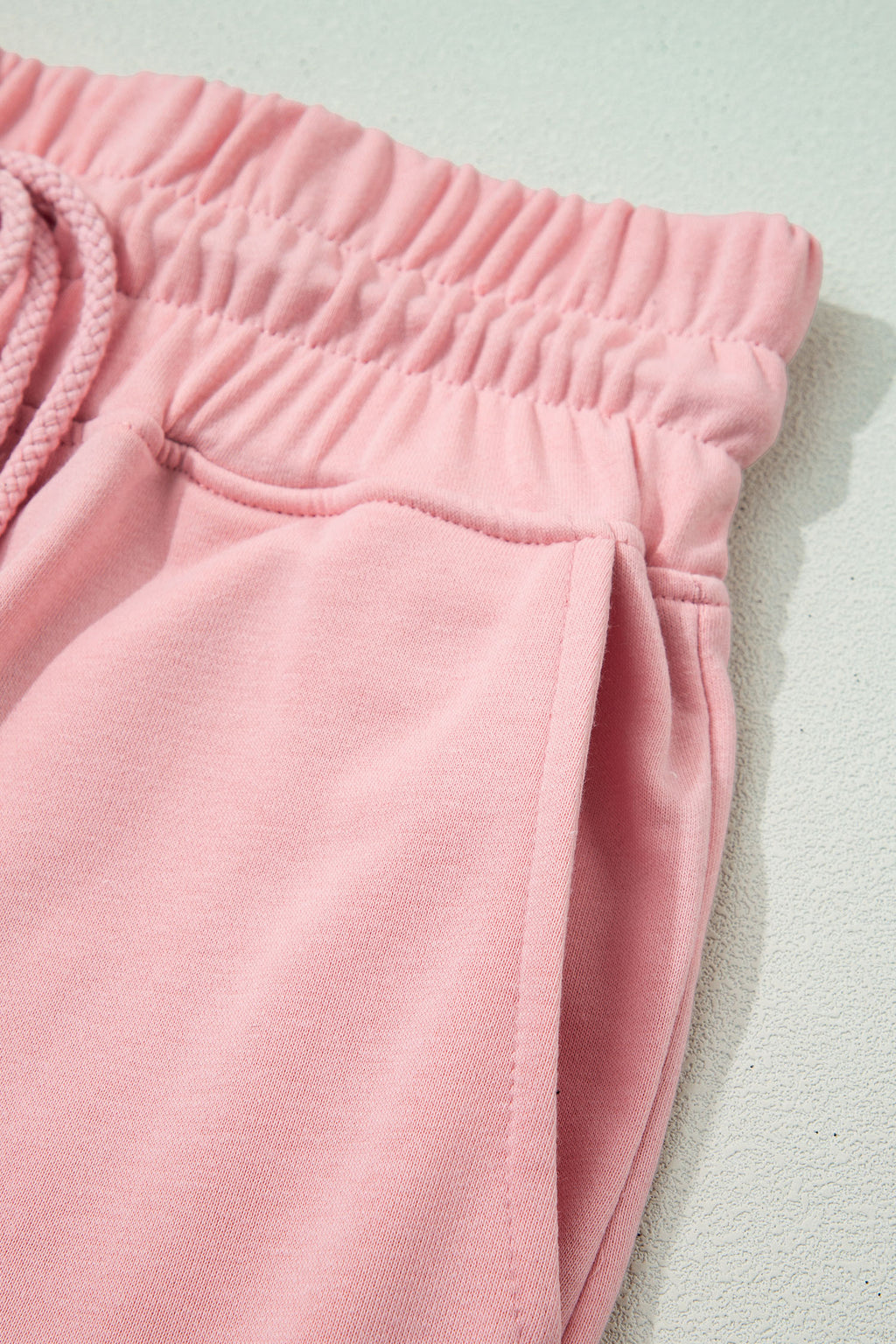 Solid Loose Tee & Drawstring Wide Leg Pants Co-ord Set | 4 Colours | UK 8–22
