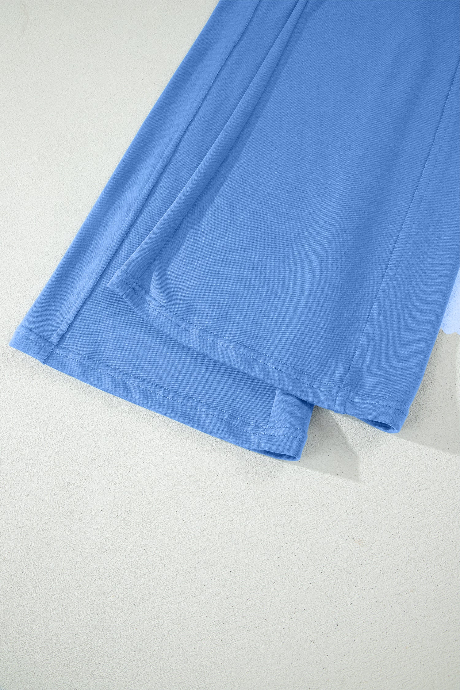 Solid Oversized Tee & Pocketed Wide Leg Trousers Set | 3 Colours | Sizes 8-22