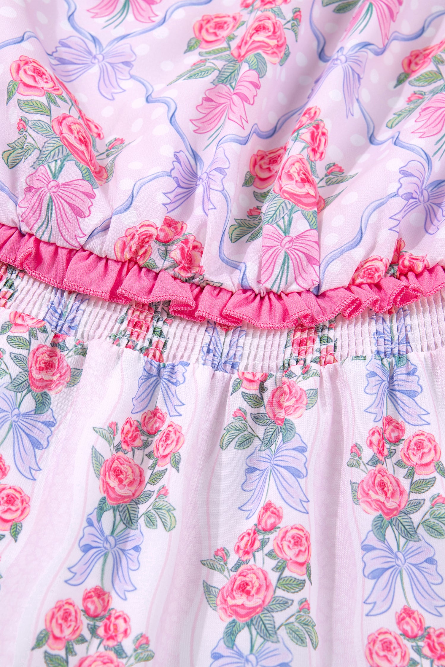 Purple Tiered Ruffle Sleeveless Summer Floral Mini Dress S-XL