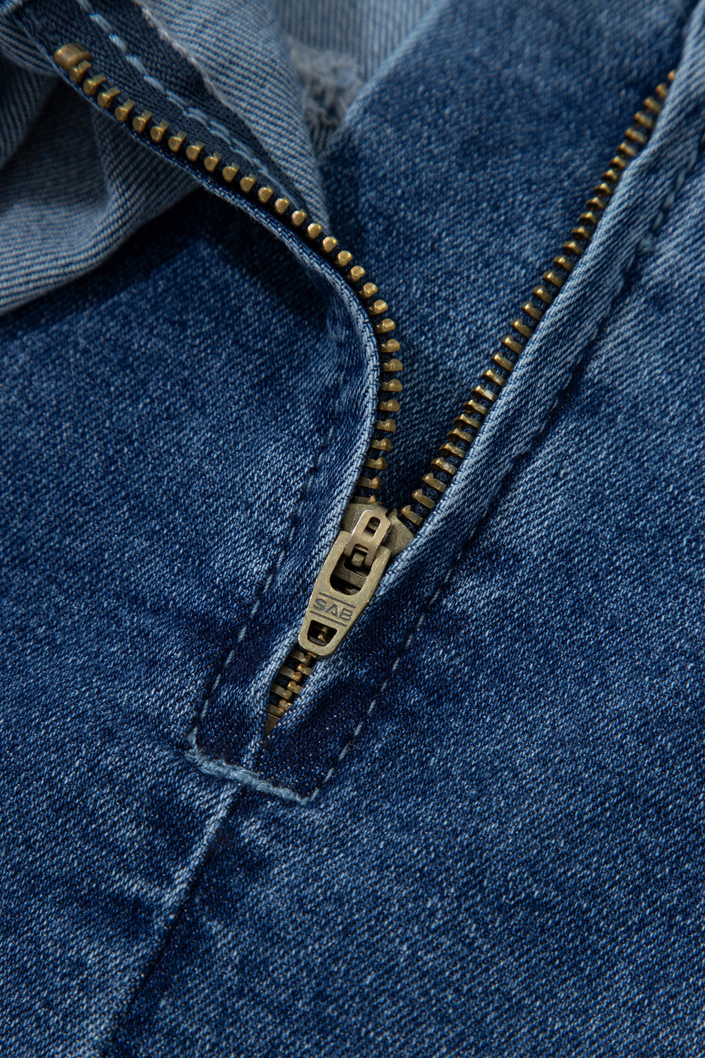 Shop Ashleigh Blue Wrapped Tied Waist Denim Skort at LivelyLooks