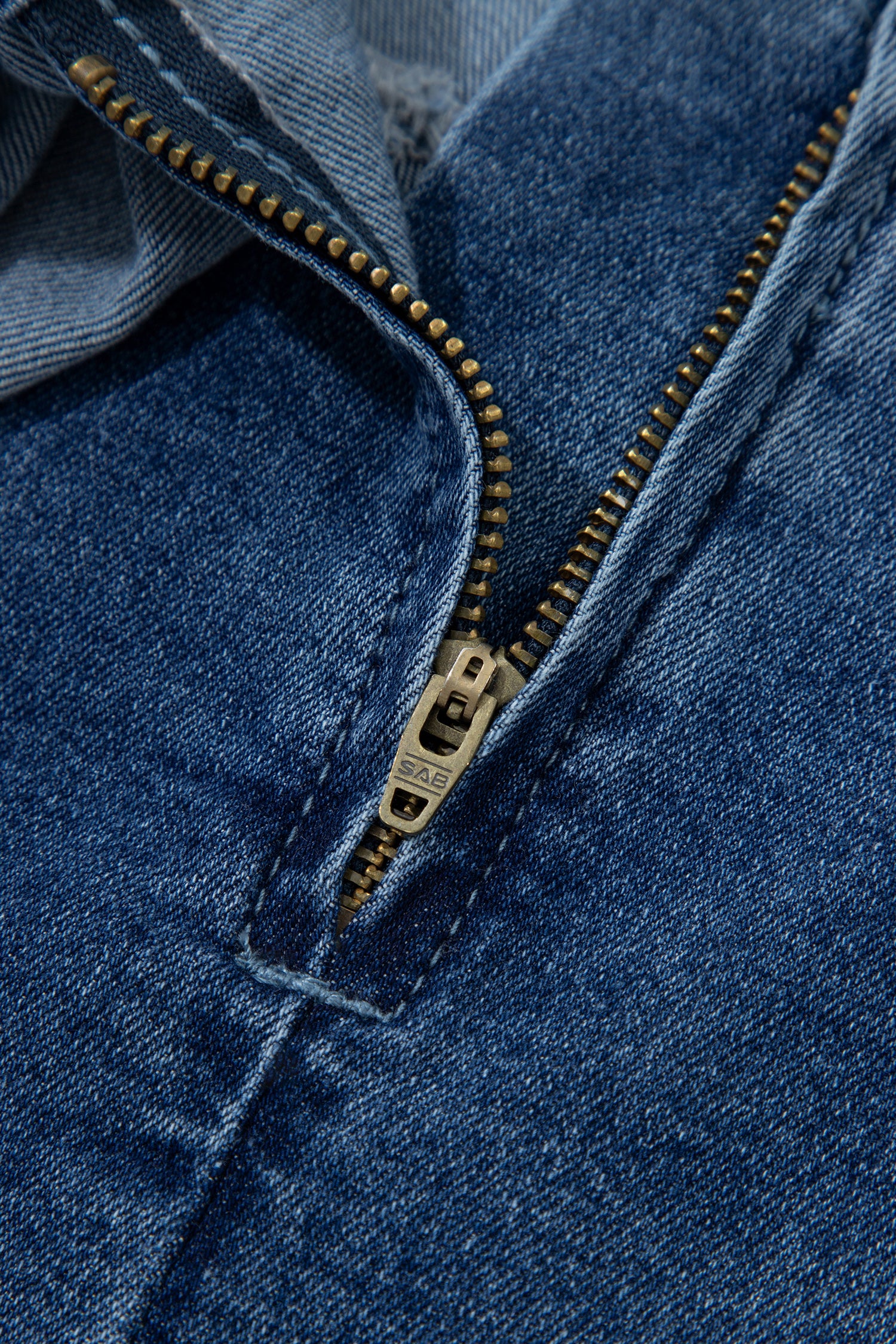 Shop Ashleigh Blue Wrapped Tied Waist Denim Skort at LivelyLooks