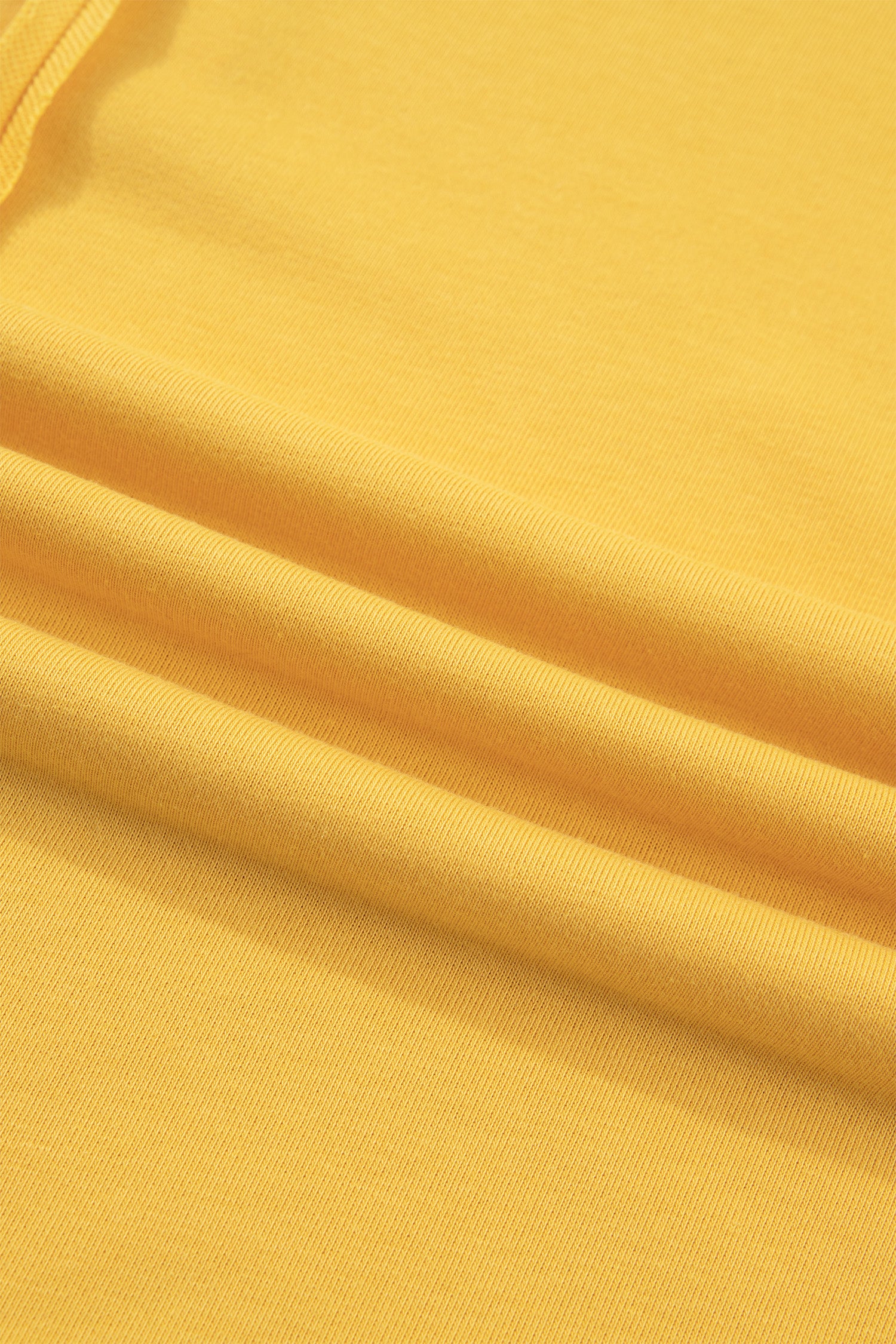 Women's Yellow & Blue Loose Polo Tee & Elastic Waist Shorts Co-ord Set | S-XL at LivelyLooks