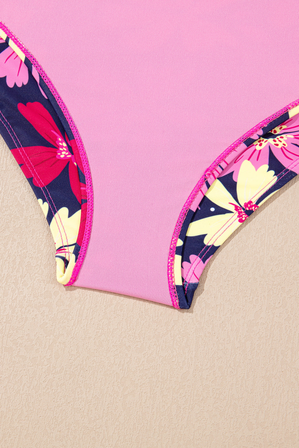 Rose Red Tie Shoulder Floral Print Tankini Set | UK 8–26