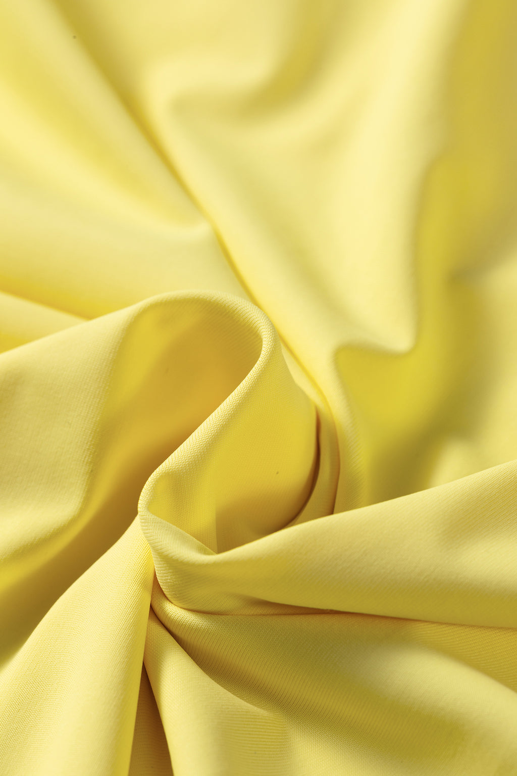 Yellow Back Cutout Active Mini Dress with Shorts | UK 8–18