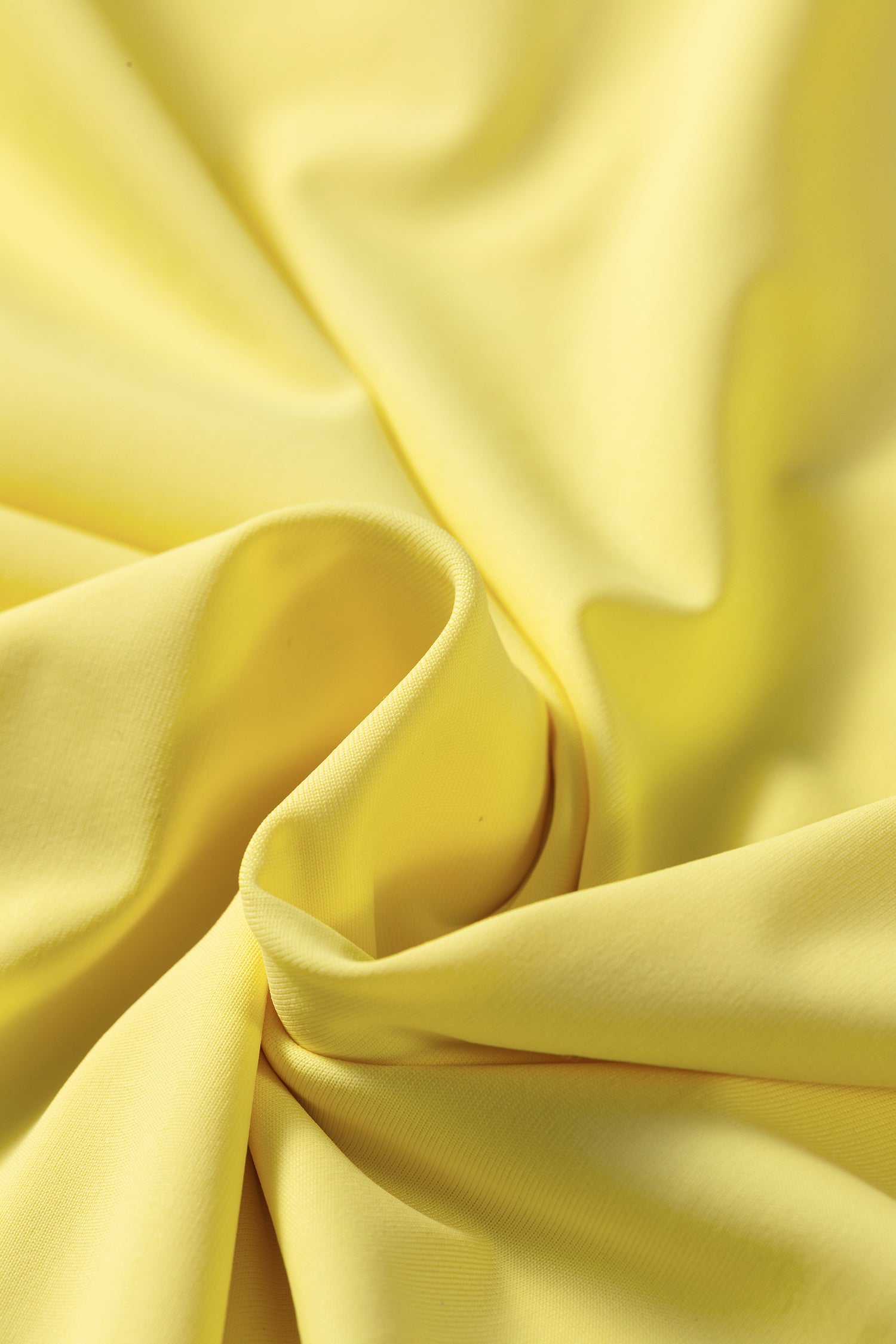 Yellow Back Cutout Active Mini Dress with Shorts | UK 8–18
