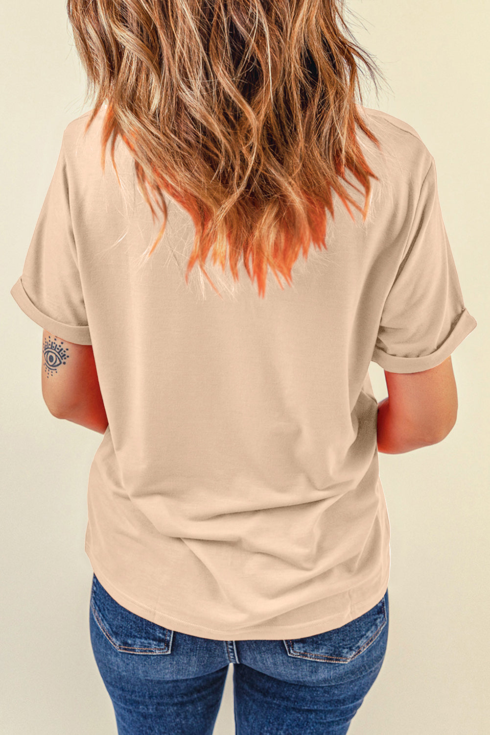 Shop Khaki Cowgirl Rodeo Graphic Western Fashion Tee S-3XL at LivelyLooks
