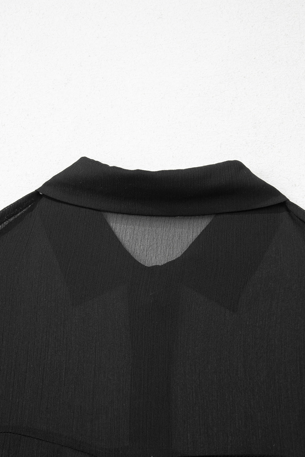 Women's Women Sheer Tunic Shirt Drawstring Shorts 2 Piece Swim Cover Up Set Blue Black S-XL at LivelyLooks