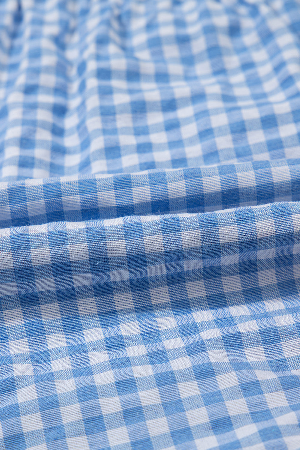 Shop Gingham Print High Waist Casual Shorts S-2XL at LivelyLooks