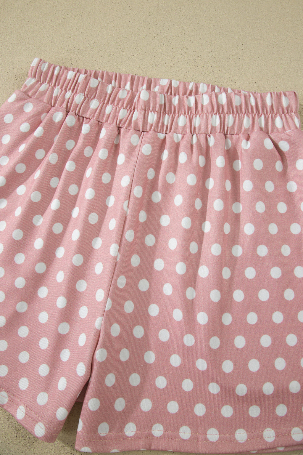 LivelyLooks Polka Dot Print Short Sleeve Top & Shorts Co-ord Set S-2XL women's fashion