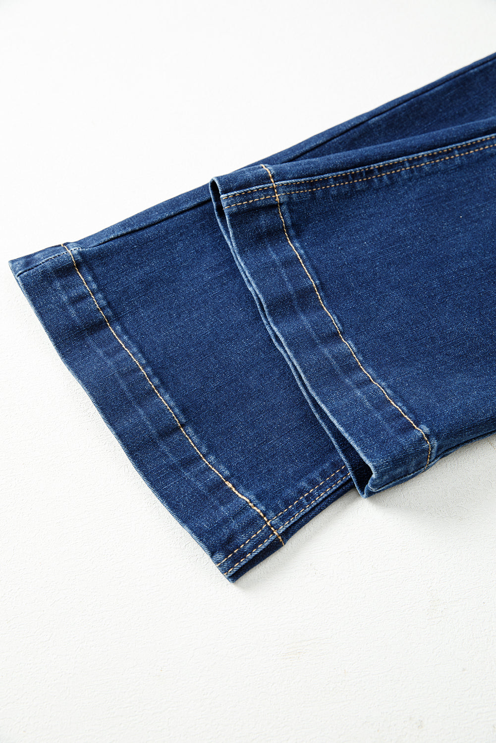 Women's Women's Bootcut Jeans Western Stitch Patched Pocket Denim Sizes 4-16 at LivelyLooks